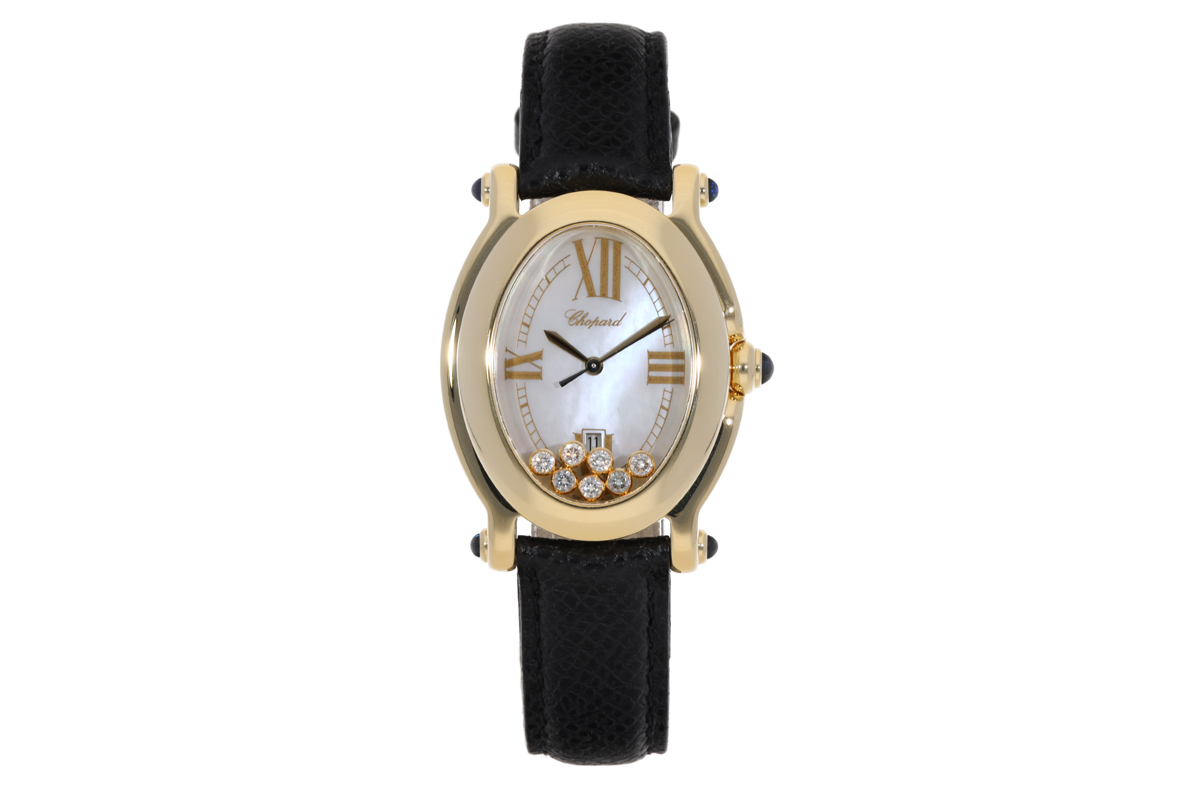 Chopard Happy Sport 18 ct gold quartz Ref. 27/7000-23