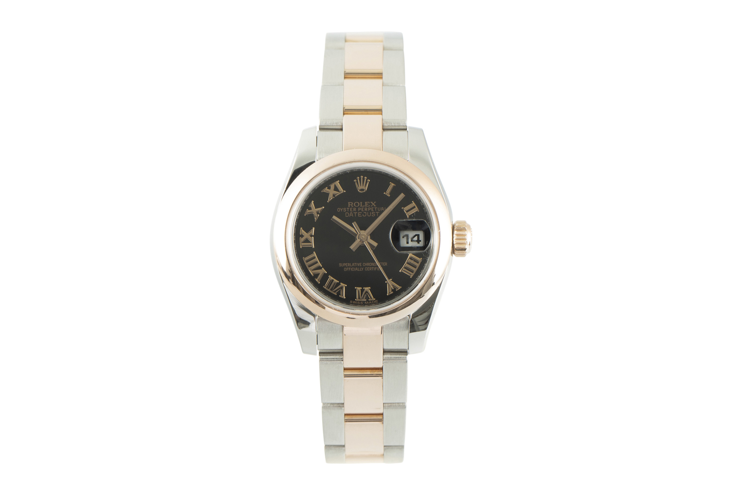 Rolex Datejust steel / gold automatic Kal. 2235 Ref. 179161