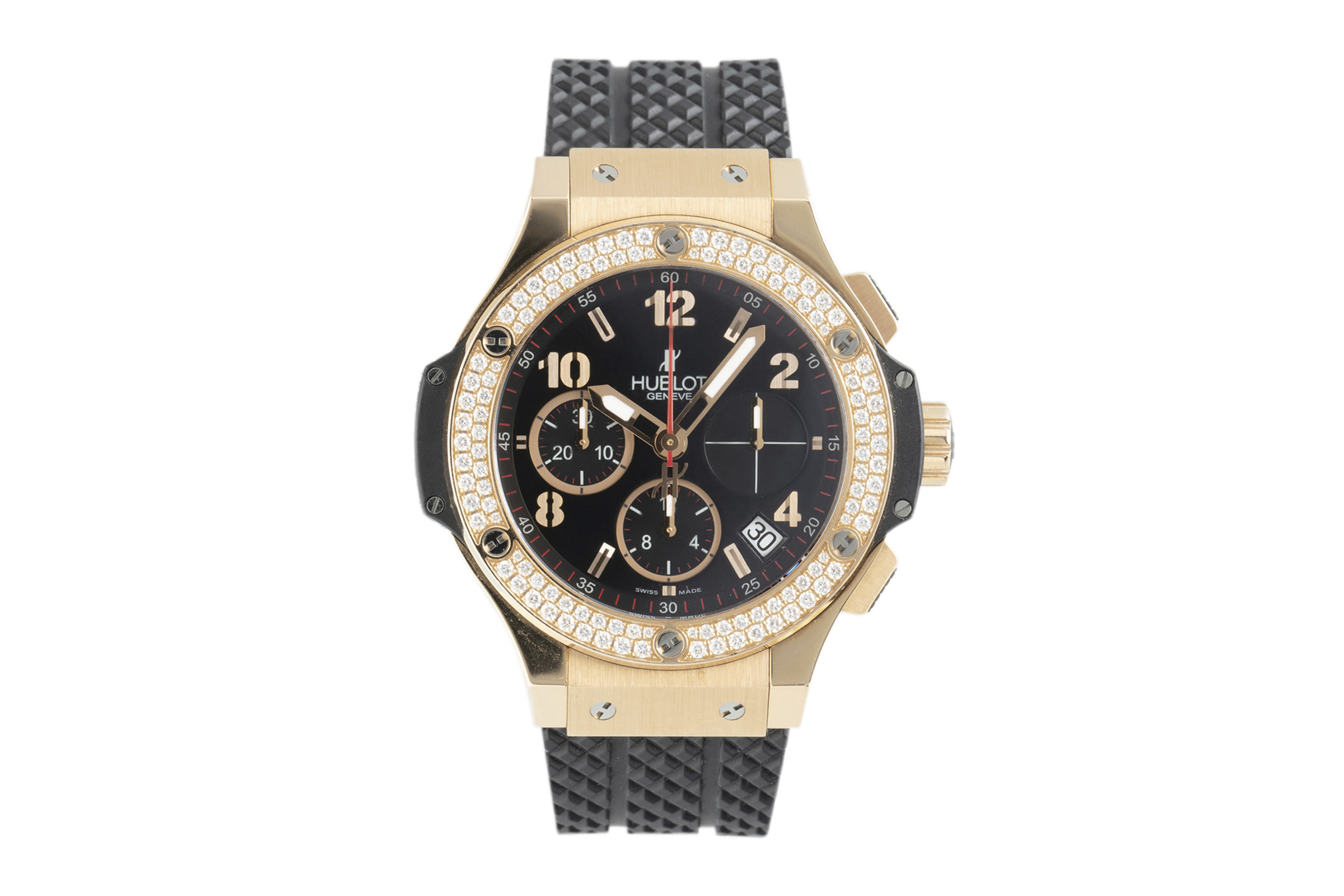 Hublot Big Bang chronograph titanium / gold automatic Ref. 341.PX.130.RX.114