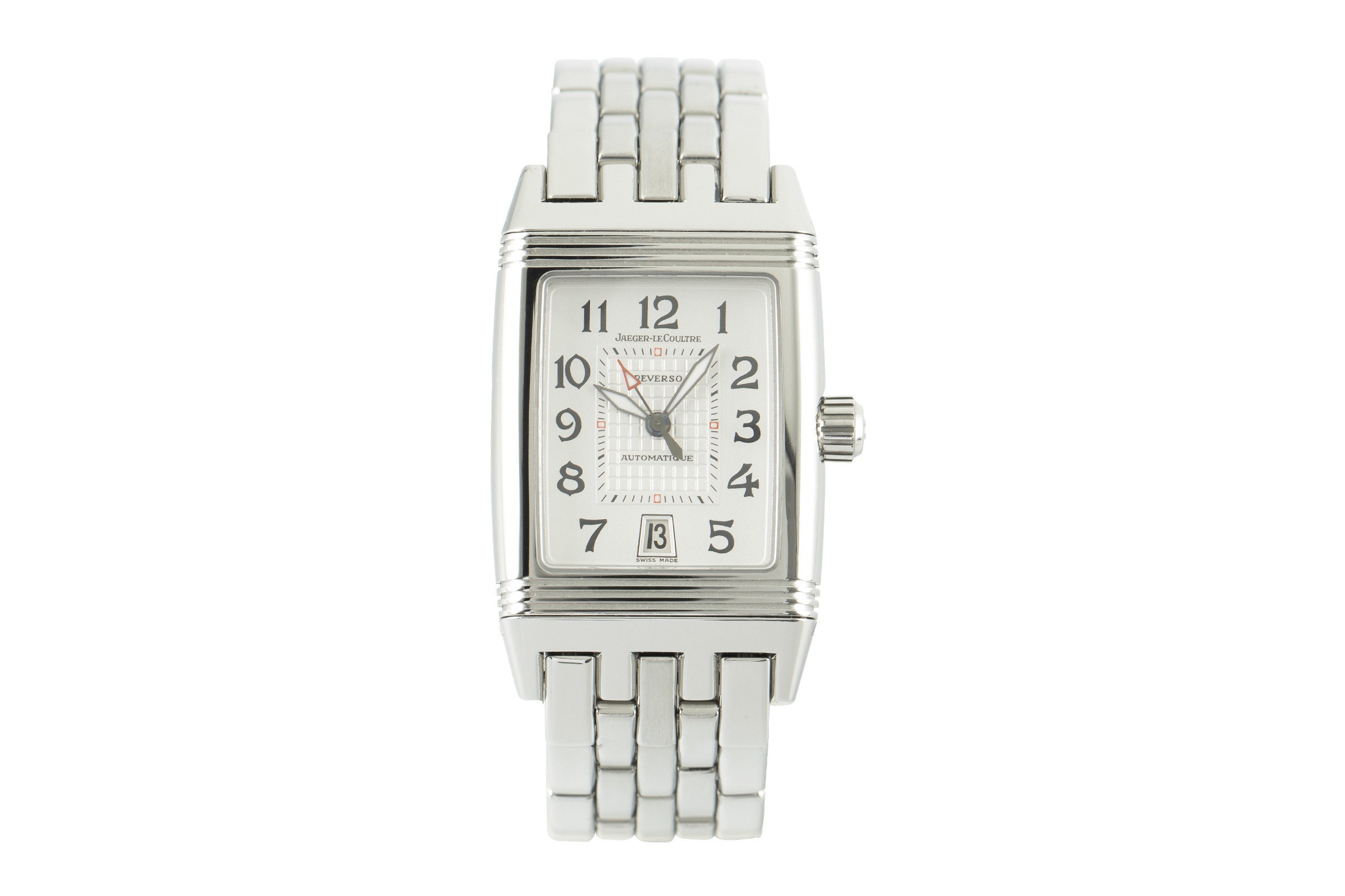 Jaeger-LeCoultre Reverso steel automatic Kal. 960R Ref. 290.8.60