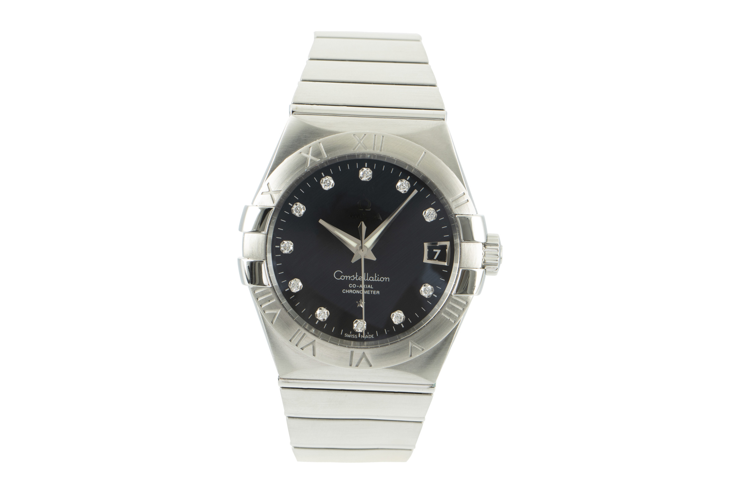 Omega Constellation steel automatic Kal. 8500 Ref. 123.10.38.21.51.001