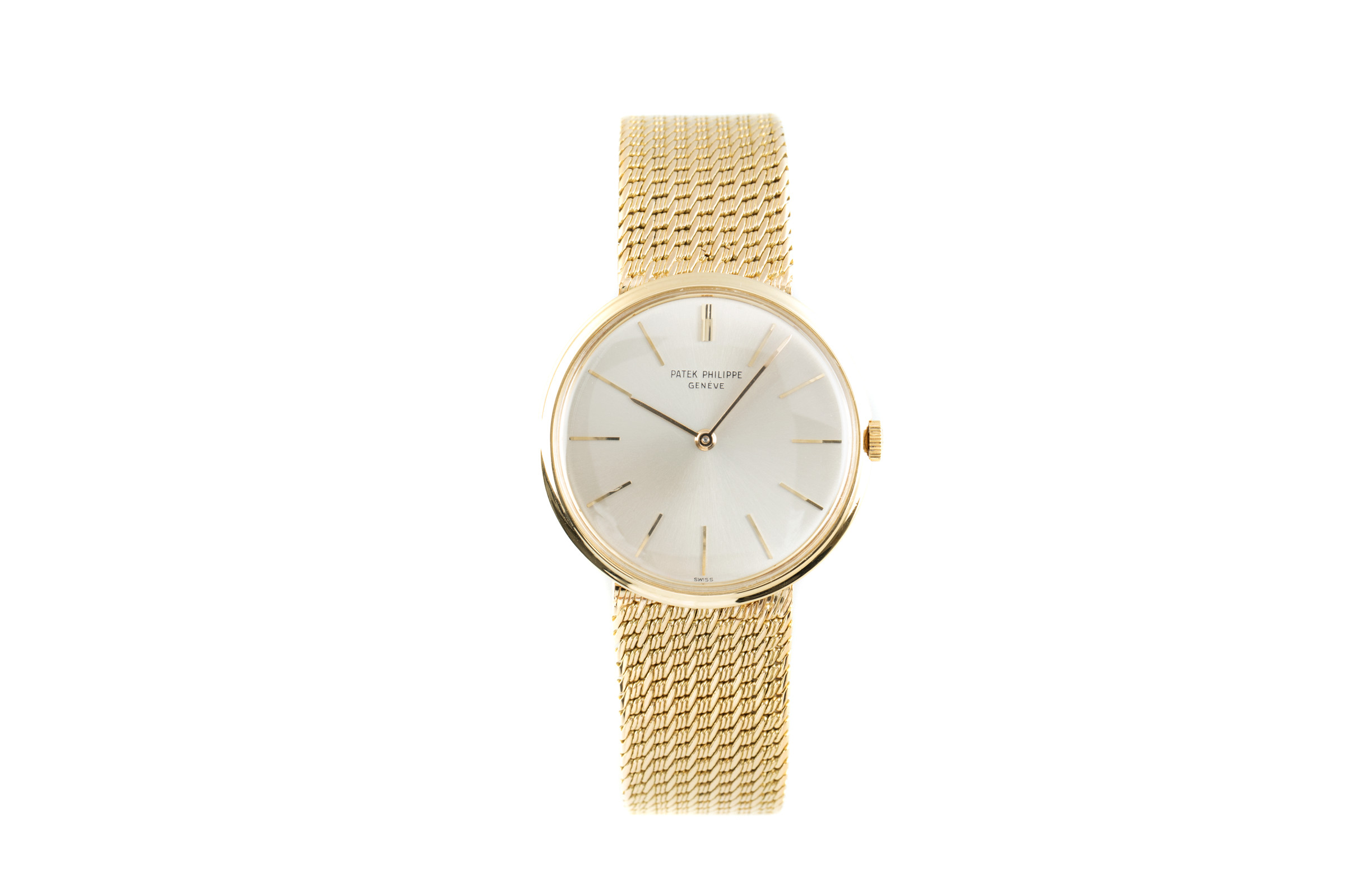 Patek Philippe Calatrava 18 ct gold manual winding Kal. 23-300 Ref. 2591