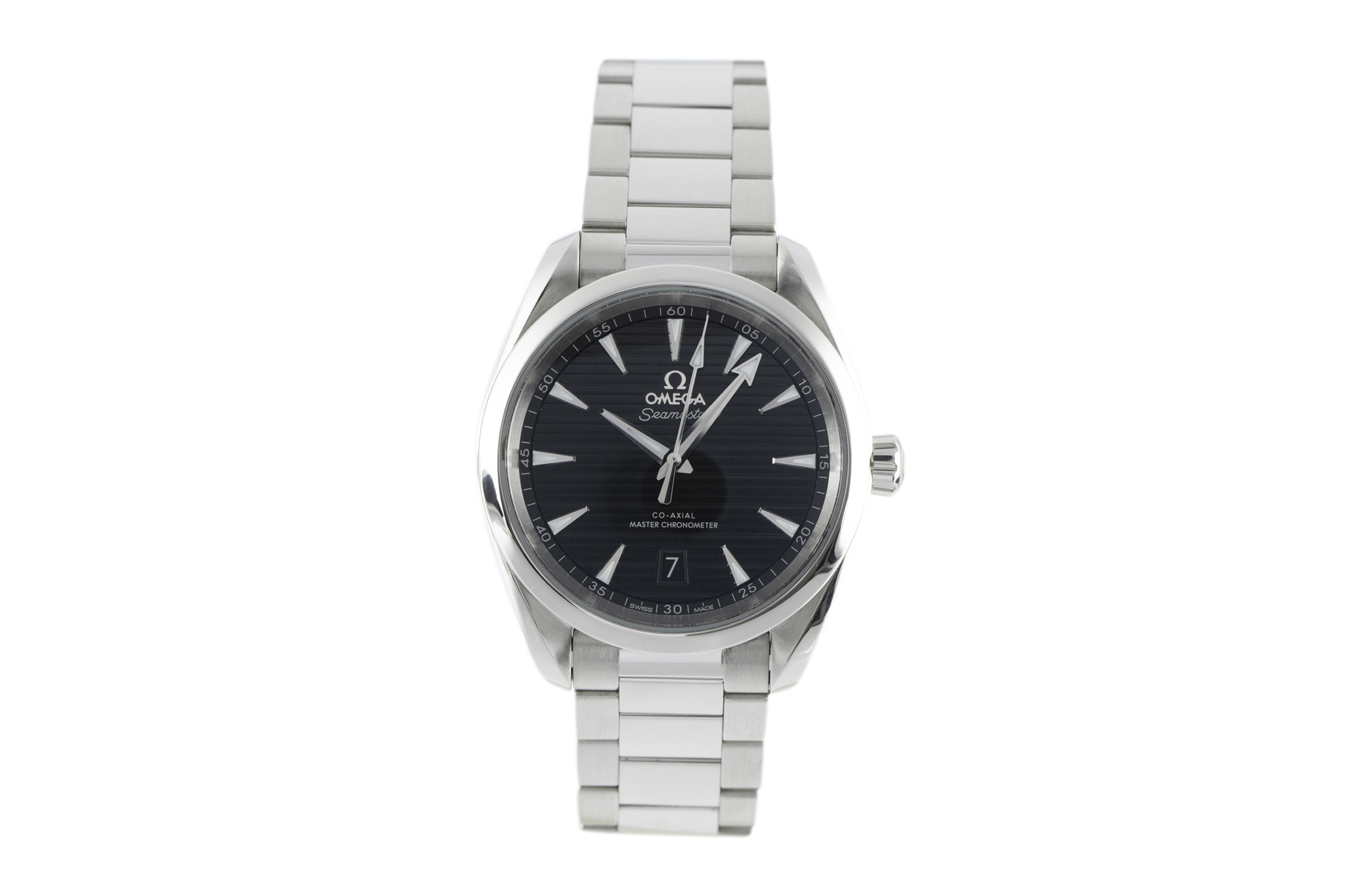 Omega Seamaster steel automatic Kal. 8800 Ref. 220.10.38.20.01.001
