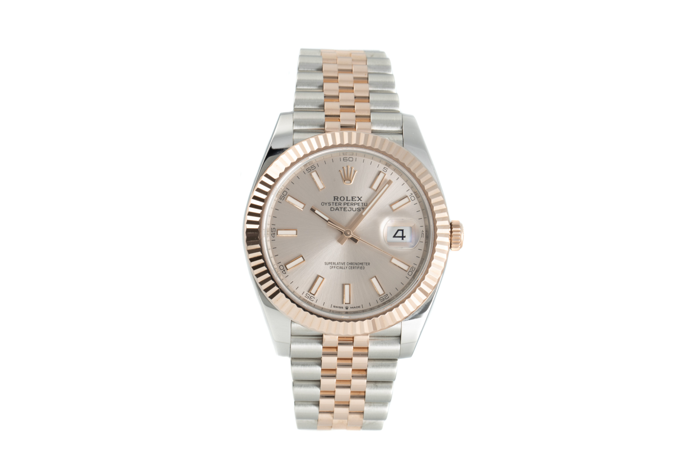 Rolex Datejust steel / gold automatic Kal. 3235 Ref. 126331