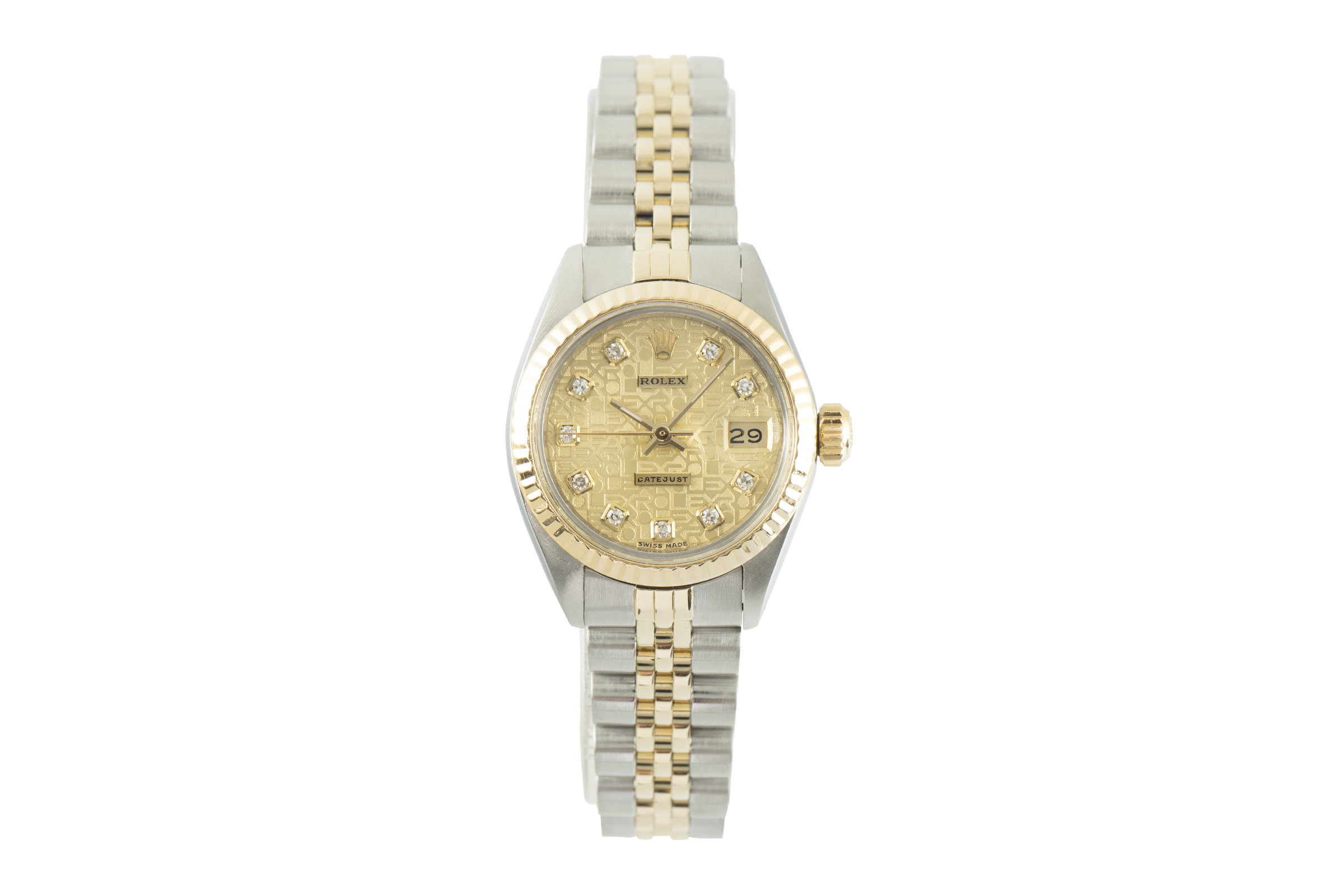 Rolex Lady Datejust steel / gold automatic Kal. 2030 Ref. 6917