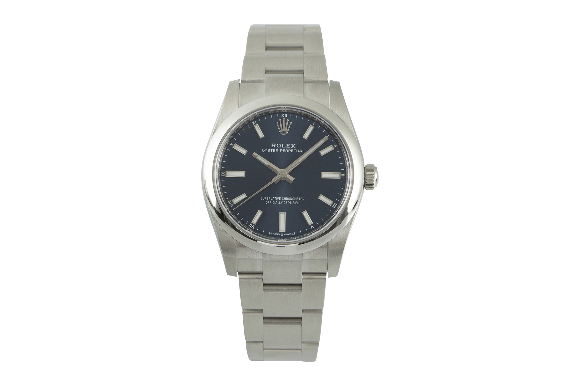 Rolex Oyster Perpetual steel automatic Ref. 124200