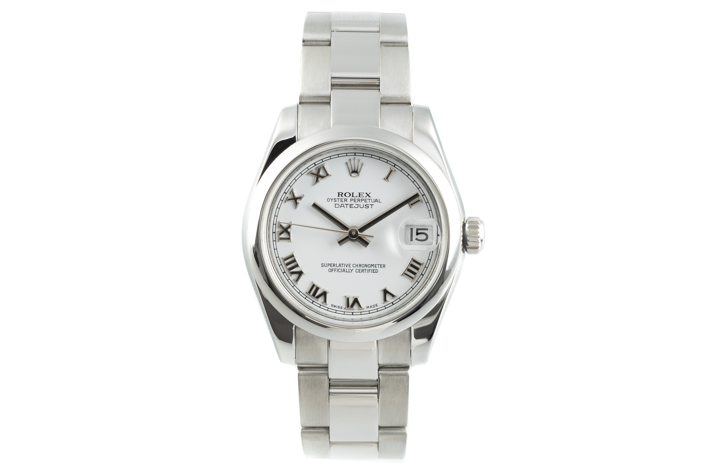 Rolex Datejust steel automatic Kal. 2235 Ref. 178240