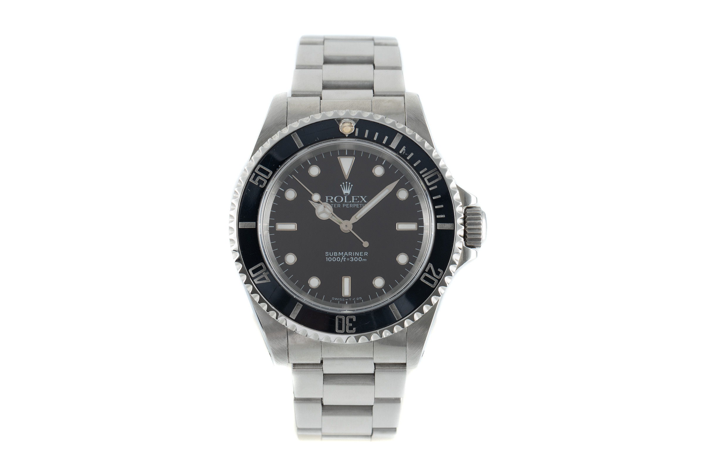Rolex Submariner steel automatic Kal. 3000 Ref. 14060