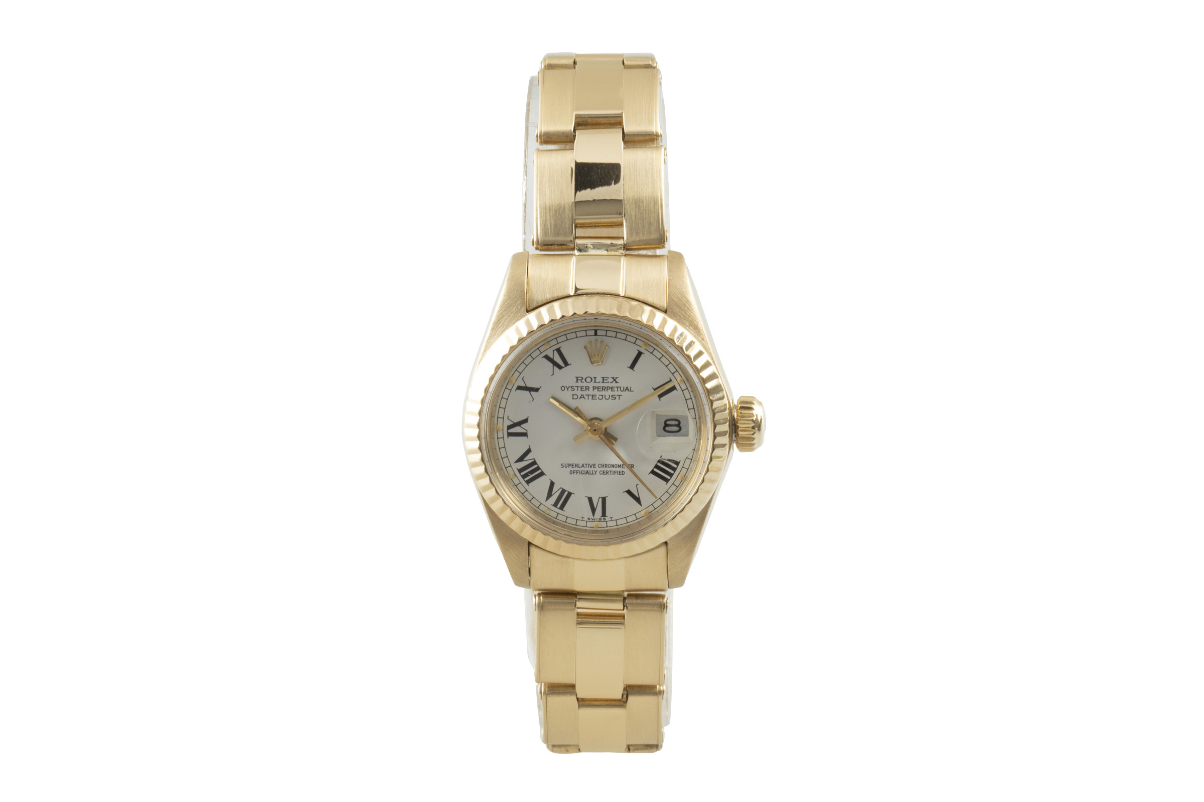 Rolex Datejust 18 ct gold automatic Kal. 2030 Ref. 6917