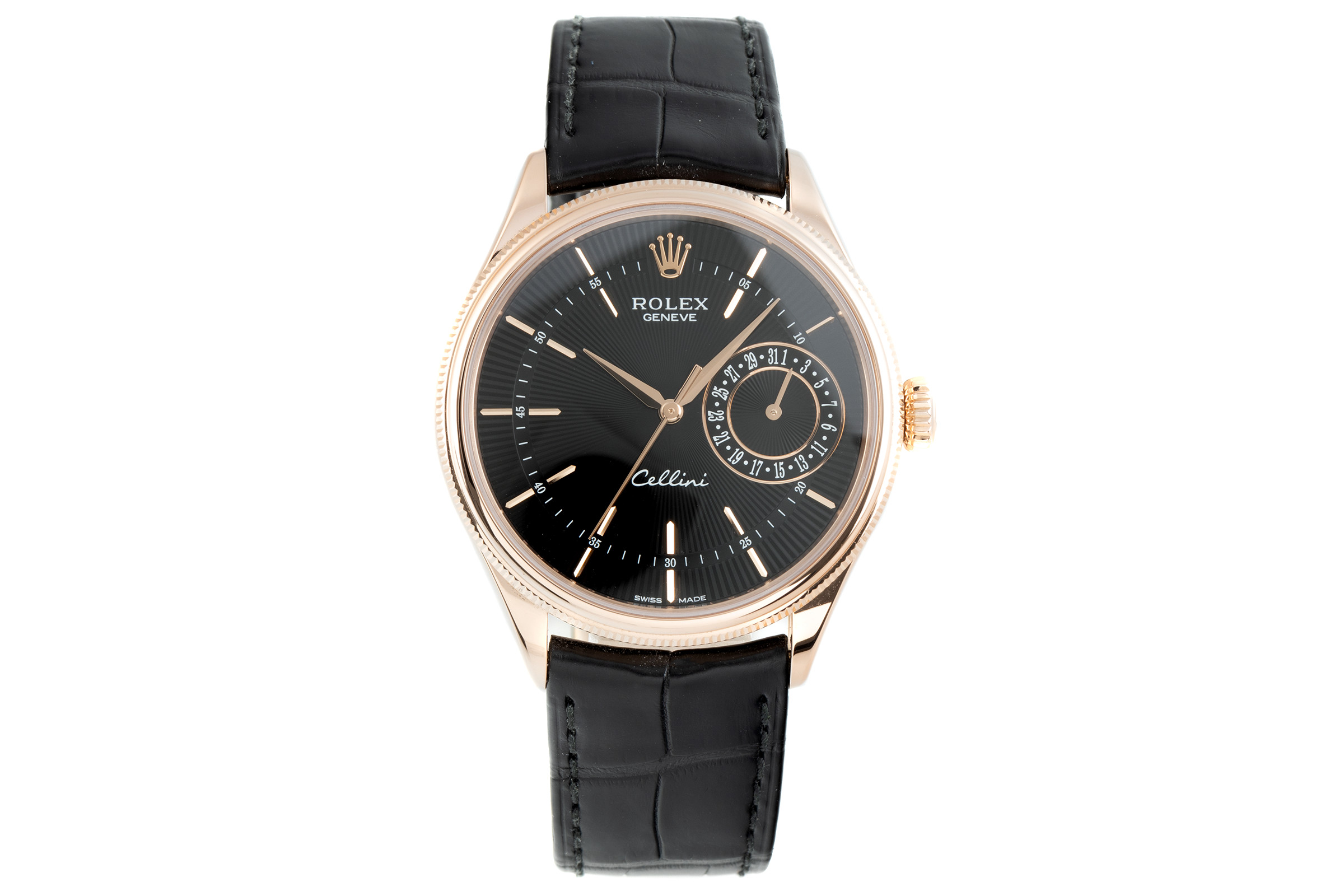 Rolex Cellini 18 ct red gold automatic Kal. 3165 Ref. 50515