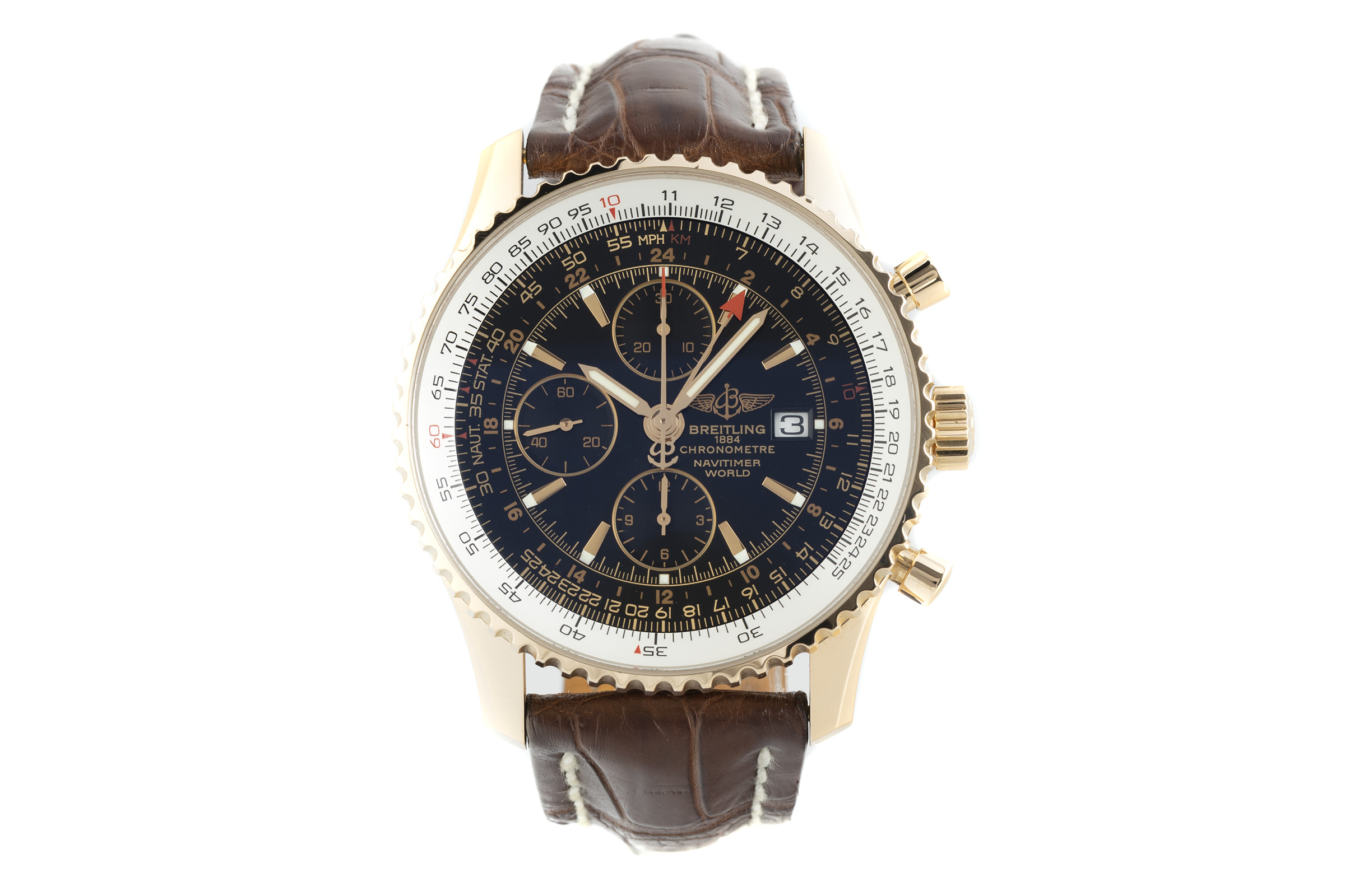 Breitling Navitimer World automatic H24322