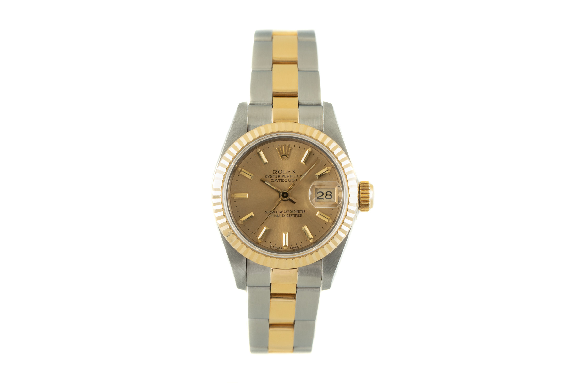 Rolex Lady Datejust steel / gold automatic Kal. 2135 Ref. 69173