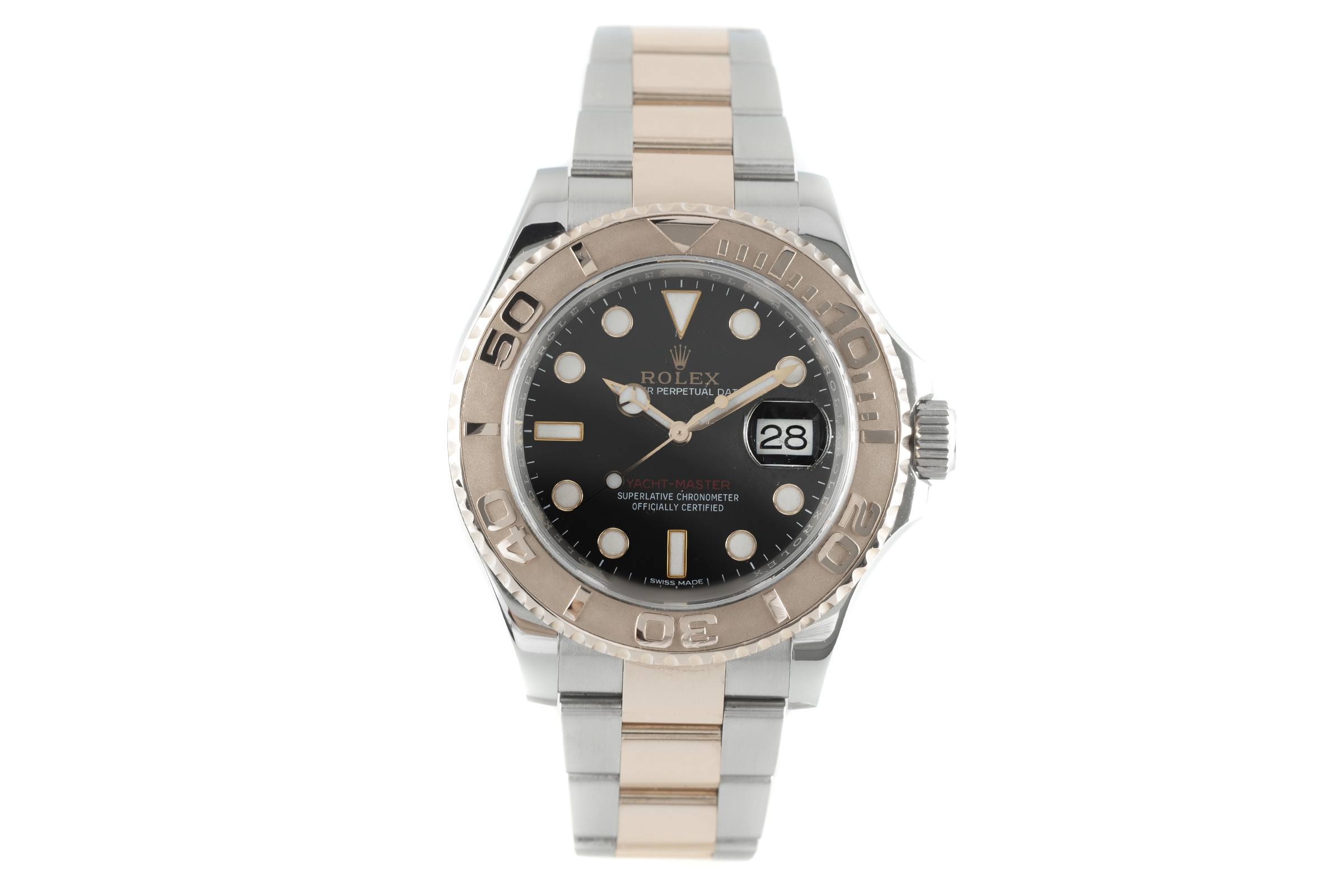Rolex Yacht-Master steel / gold automatic Kal. 3135 Ref. 116621