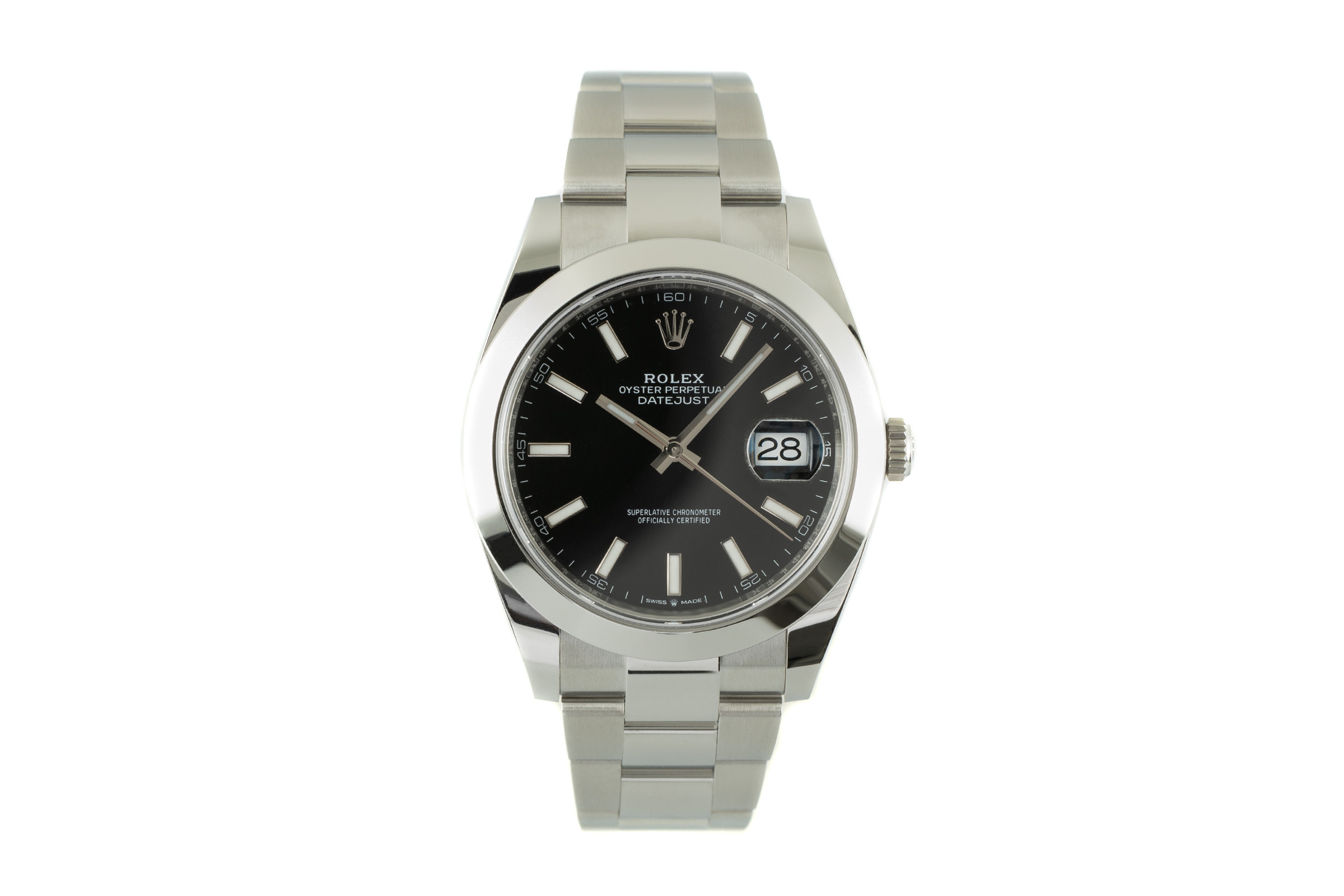 Rolex Datejust steel automatic Ref. 126300
