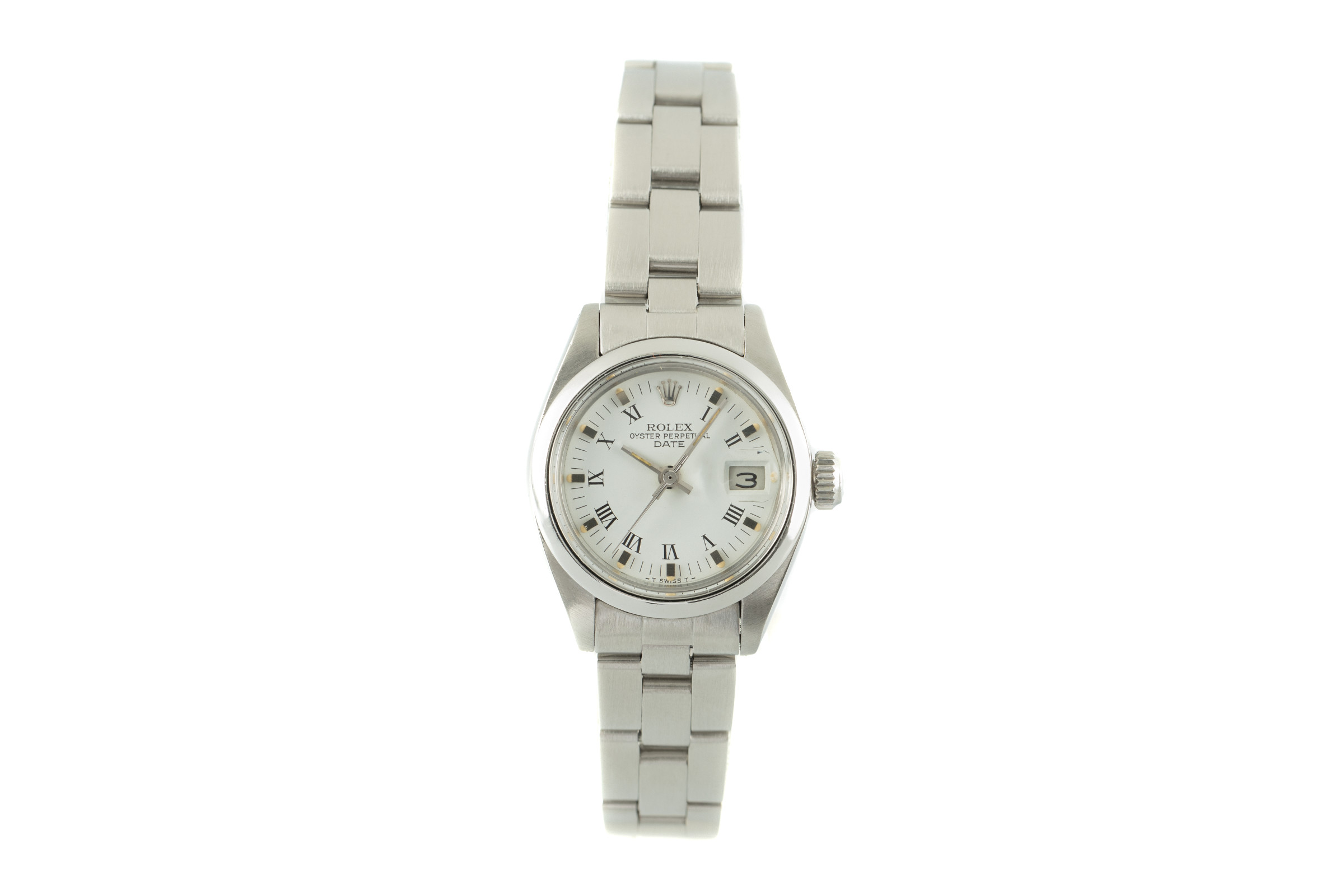 Rolex Lady Date steel automatic Kal. 2030 Ref. 6916