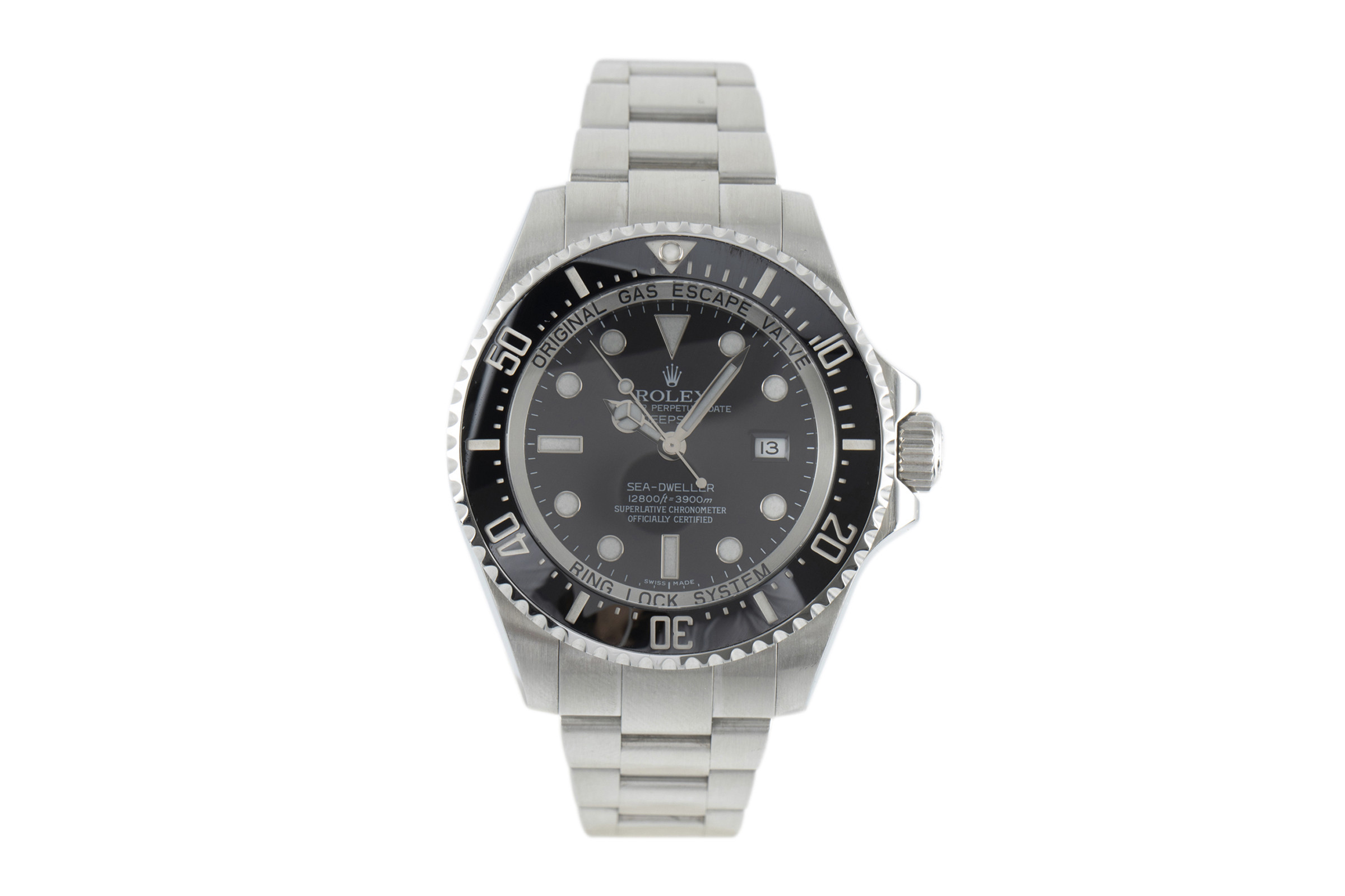 Rolex Sea Dweller steel automatic Kal. 3135 Ref. 116660