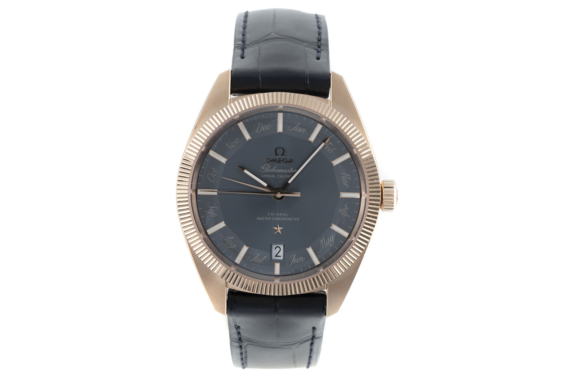 Omega Constellation 18 ct red gold automatic Kal. 8923 Ref. 130.53.41.22.03.001