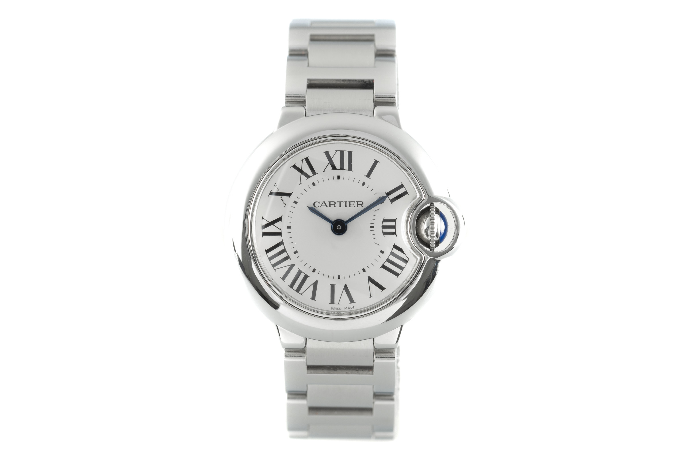 Cartier Ballon Bleu de Cartier steel quartz Kal. 057 Ref. 3009
