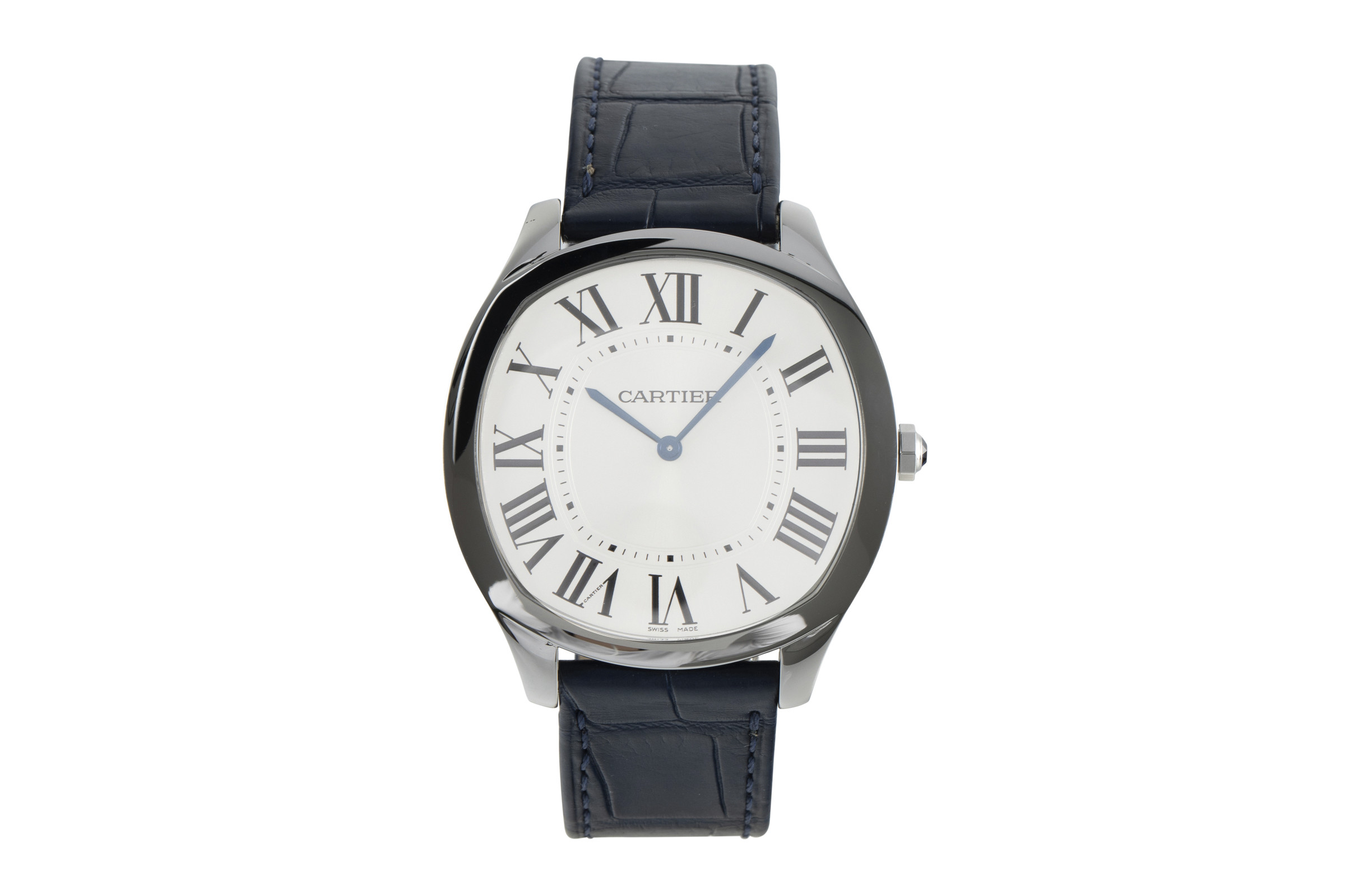 Cartier Drive De Cartier steel manual winding Kal. 430MC Ref. WSNM0011, 4084