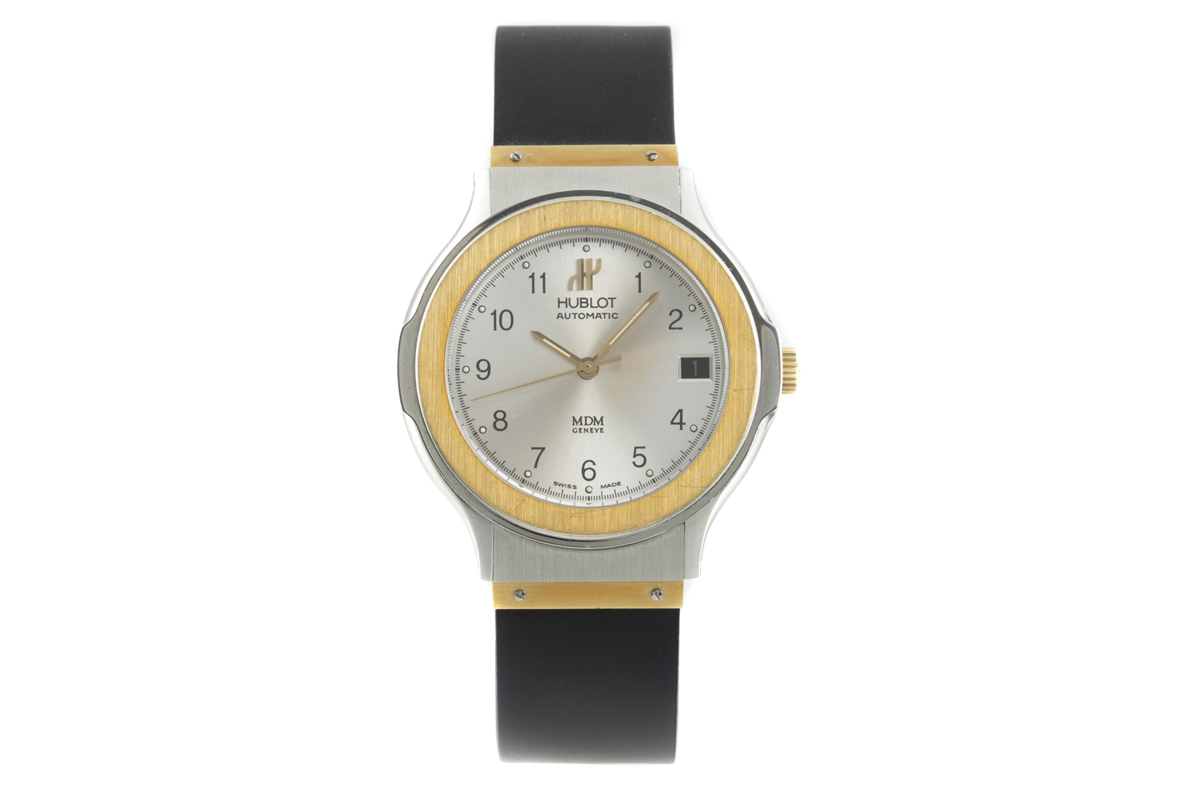 Hublot MDM steel / gold automatic Ref. 1530.2