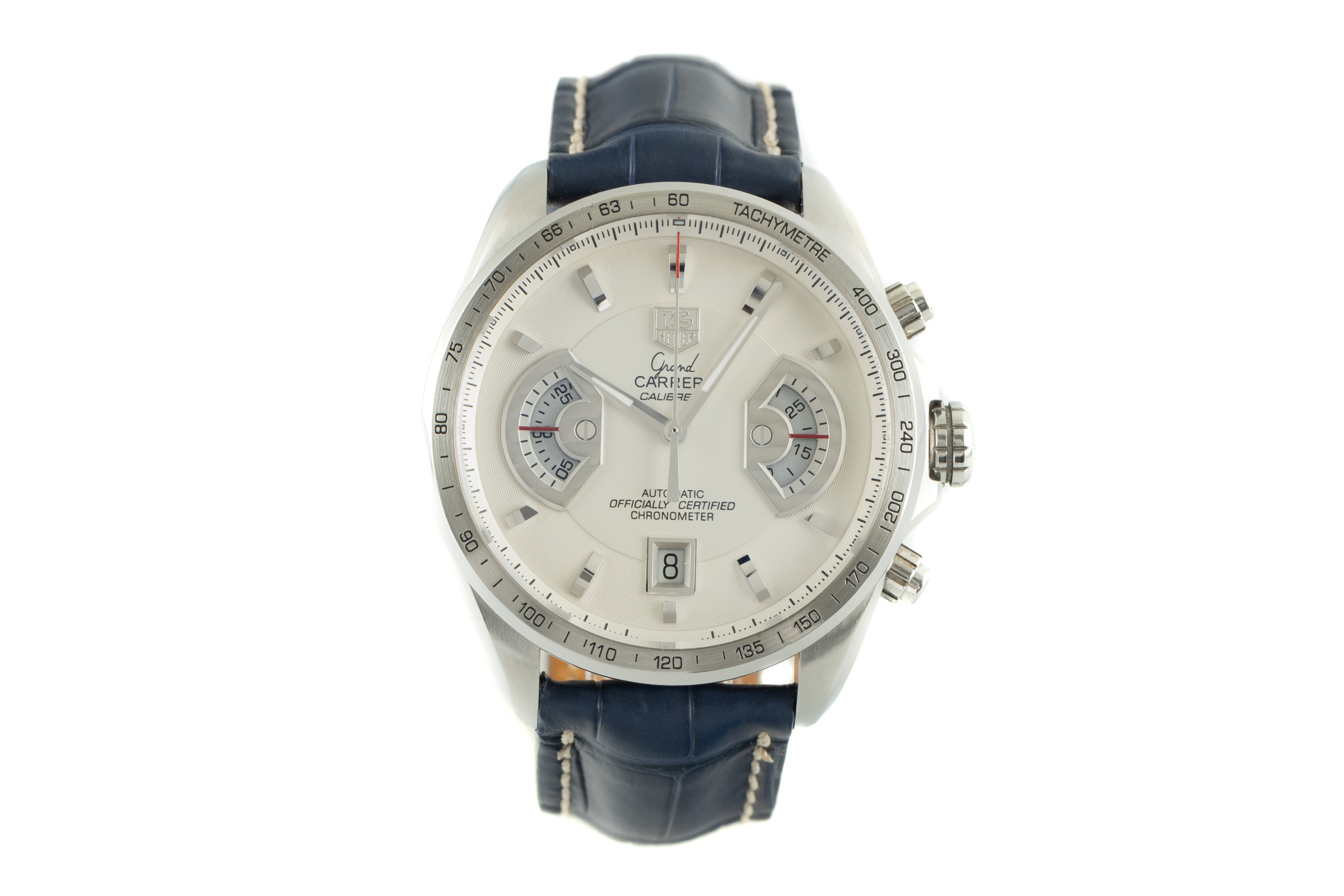 Tag Heuer Carrera chronograph steel automatic Ref. CAV511B