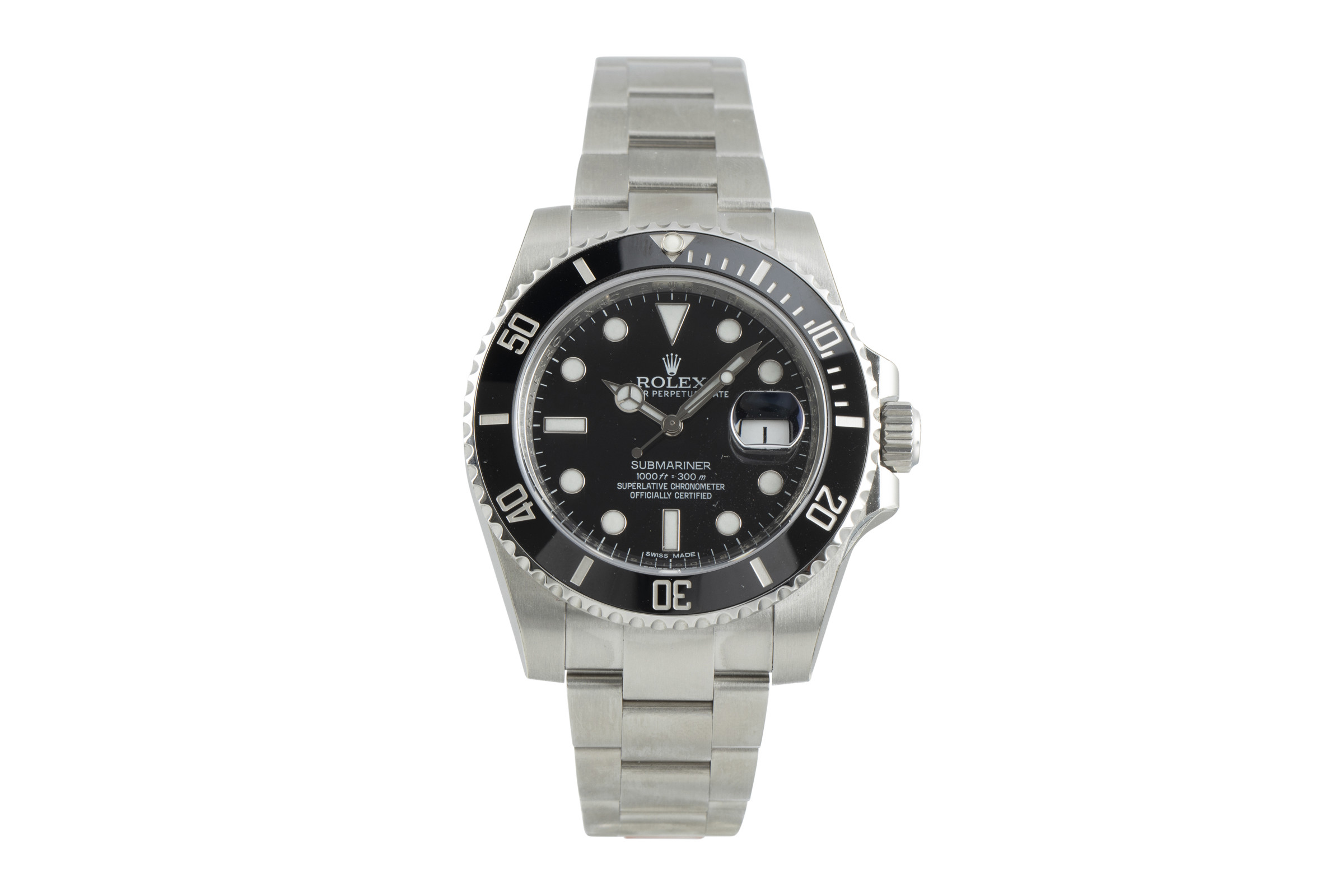Rolex Submariner steel automatic Kal. 3135 Ref. 116610LN