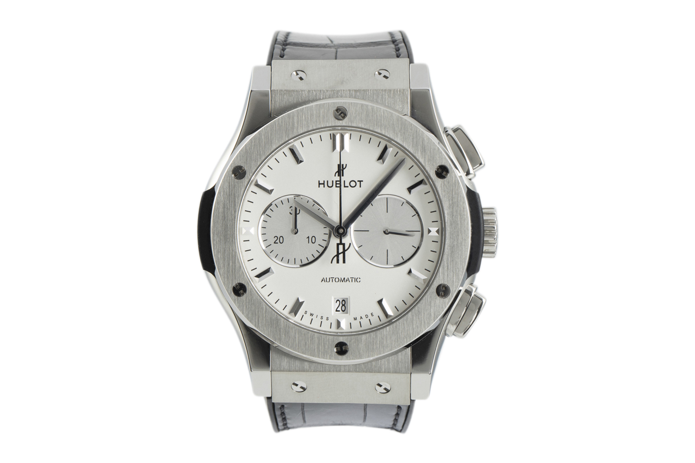 Hublot Classic Fusion chronograph titanium automatic Ref. 541.NX.2611.LR