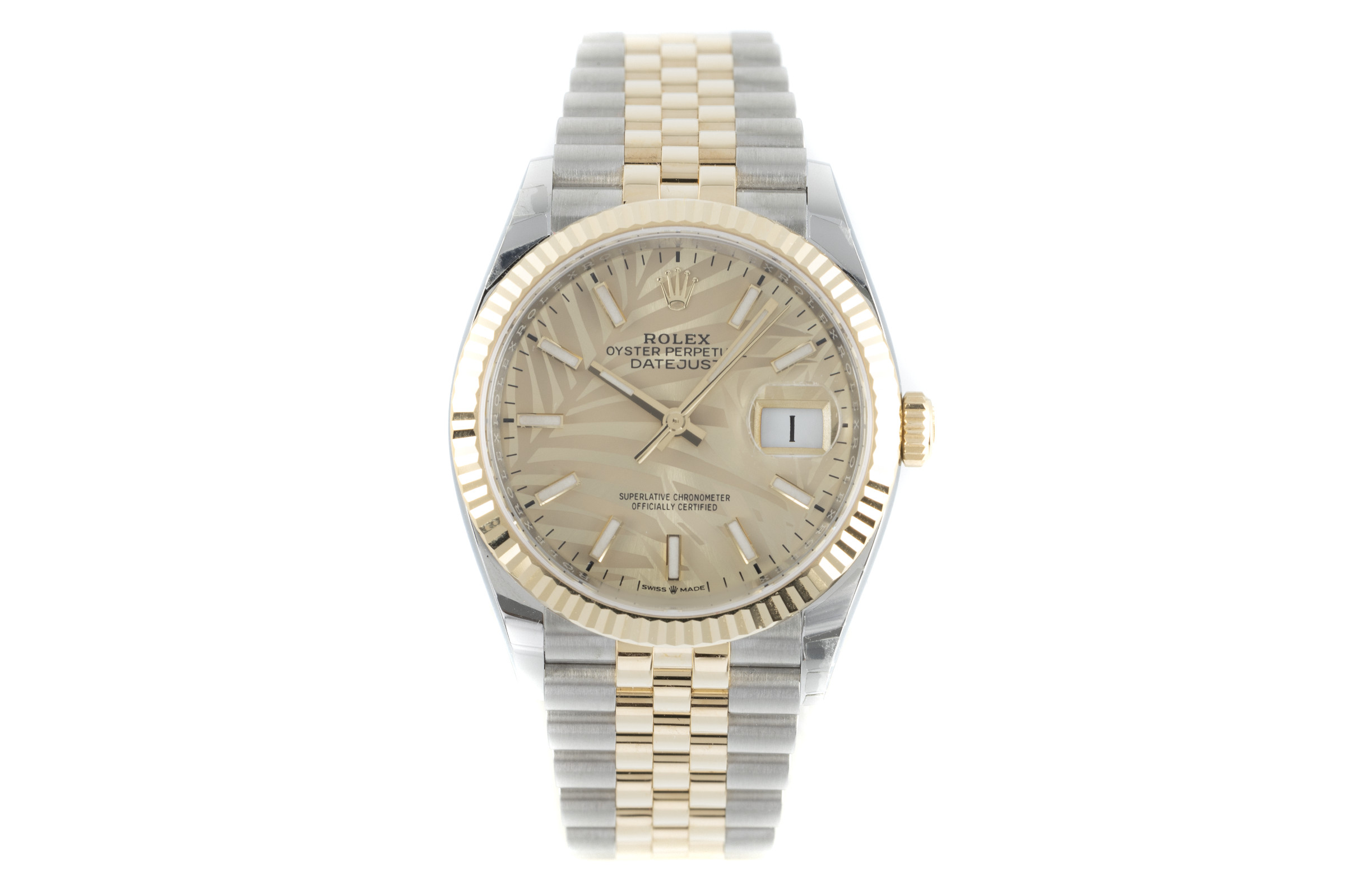 Rolex Datejust steel / gold automatic Kal. 3235 Ref. 126233