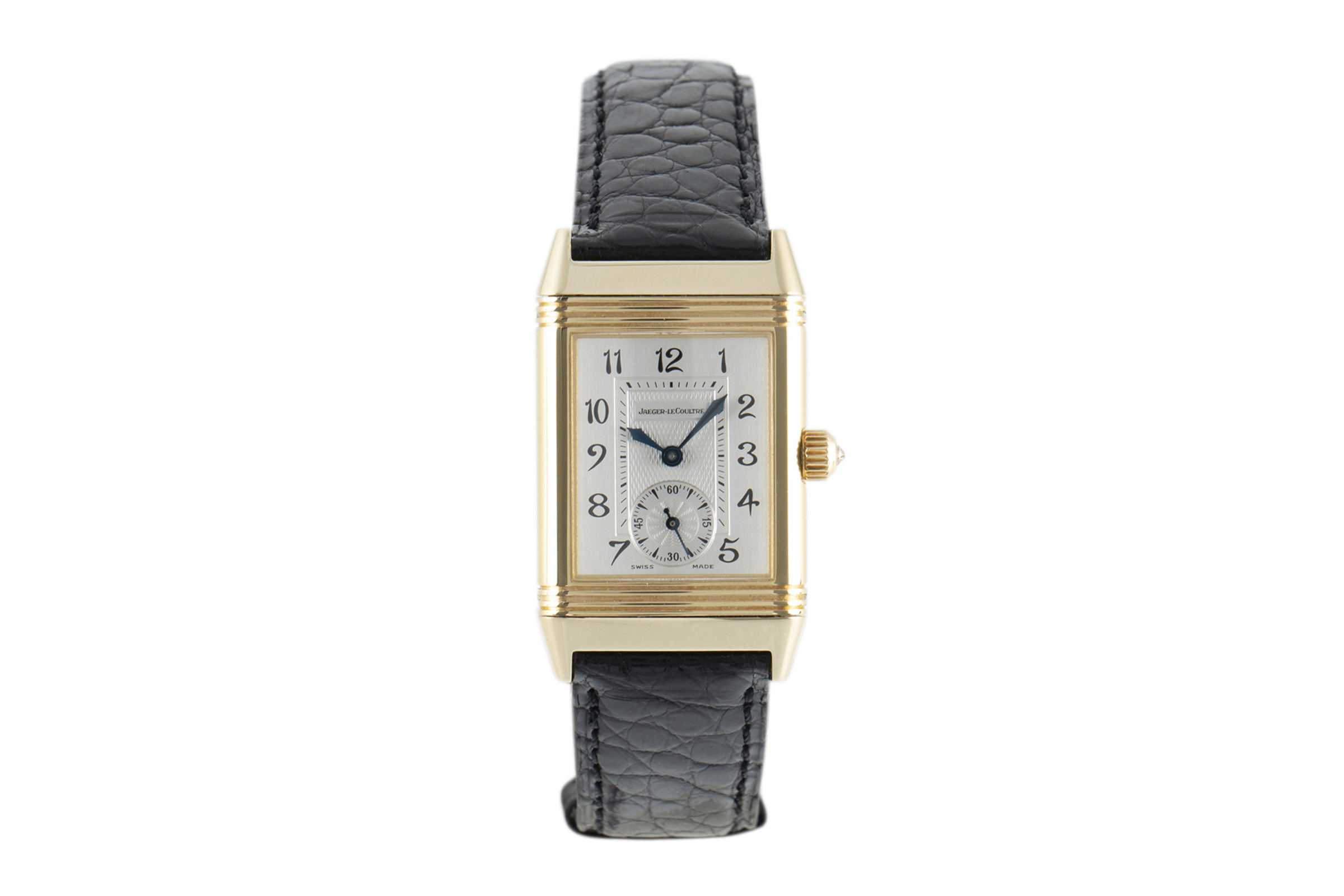 Jaeger-LeCoultre Reverso 18 ct gold manual winding Ref. 256.1.75
