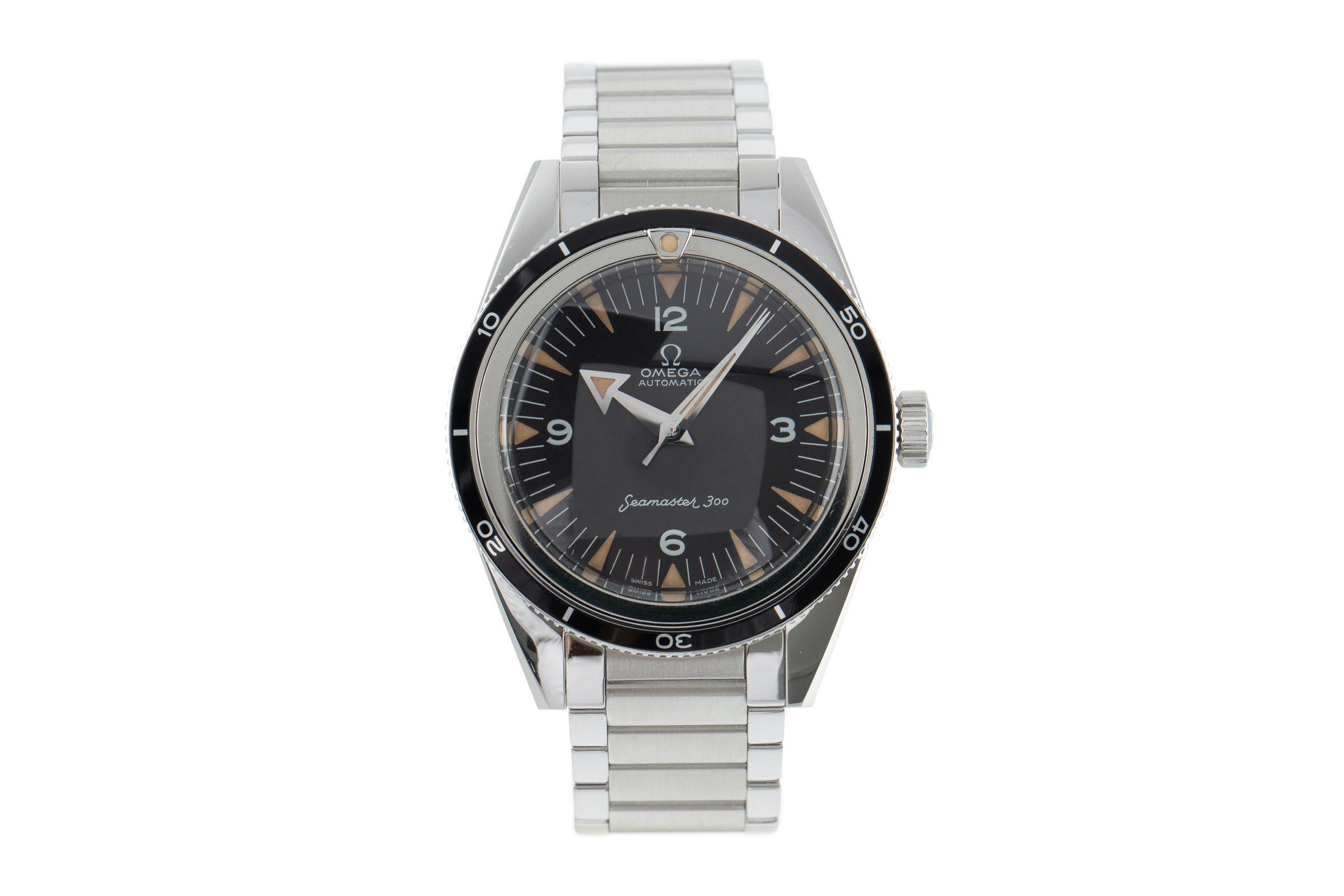 Omega Seamaster steel automatic Kal. 8806 Ref. 234.10.39.20.01.001