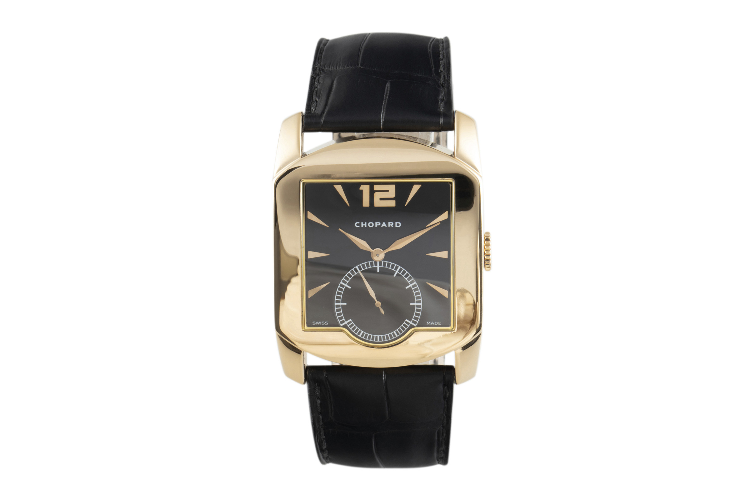 Chopard L.U.C. 18 ct gold automatic Kal. 96M Ref. 2283