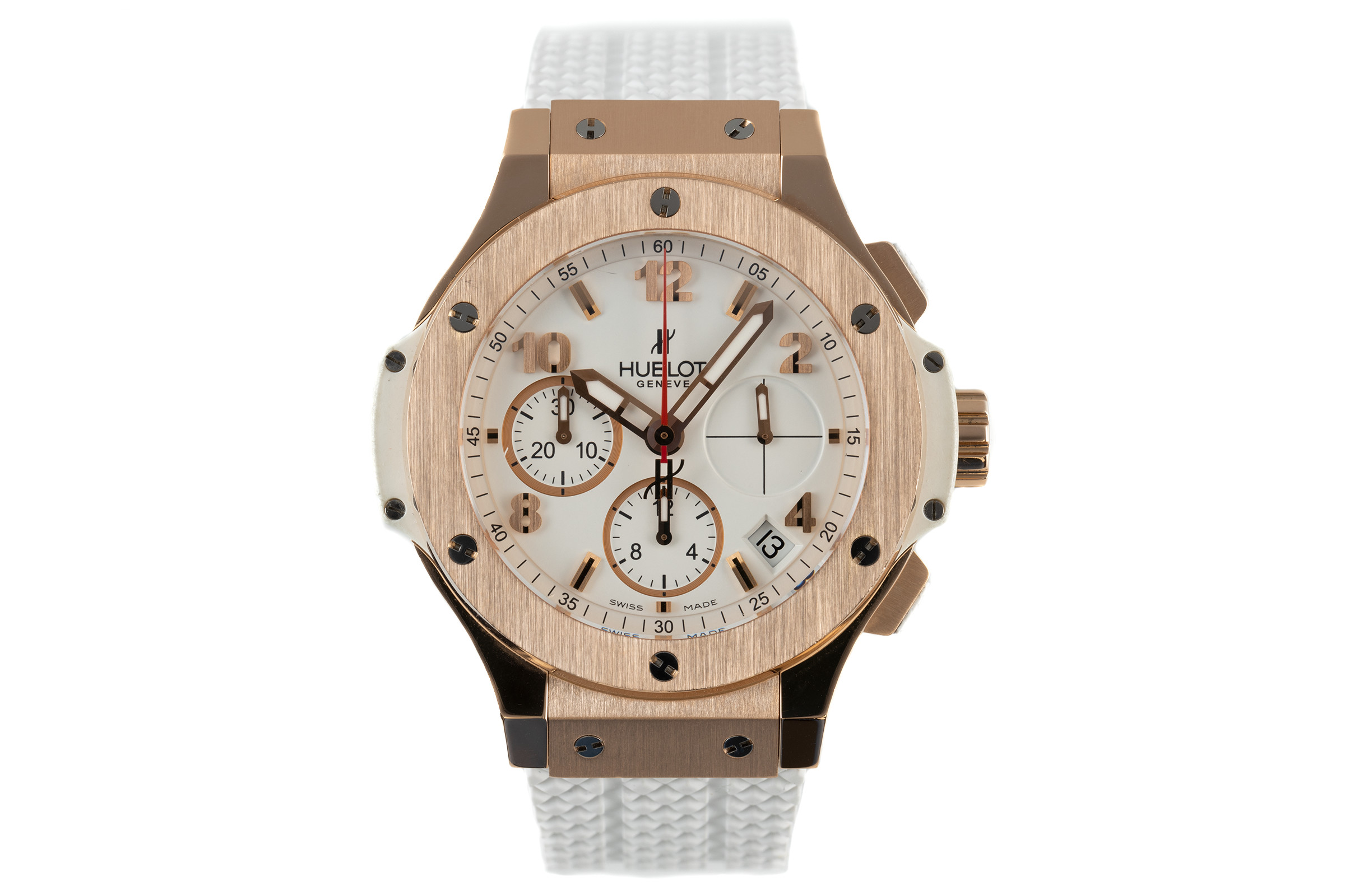 Hublot Big Bang chronograph titanium / gold automatic Ref. 341.PE.230.RW, 341