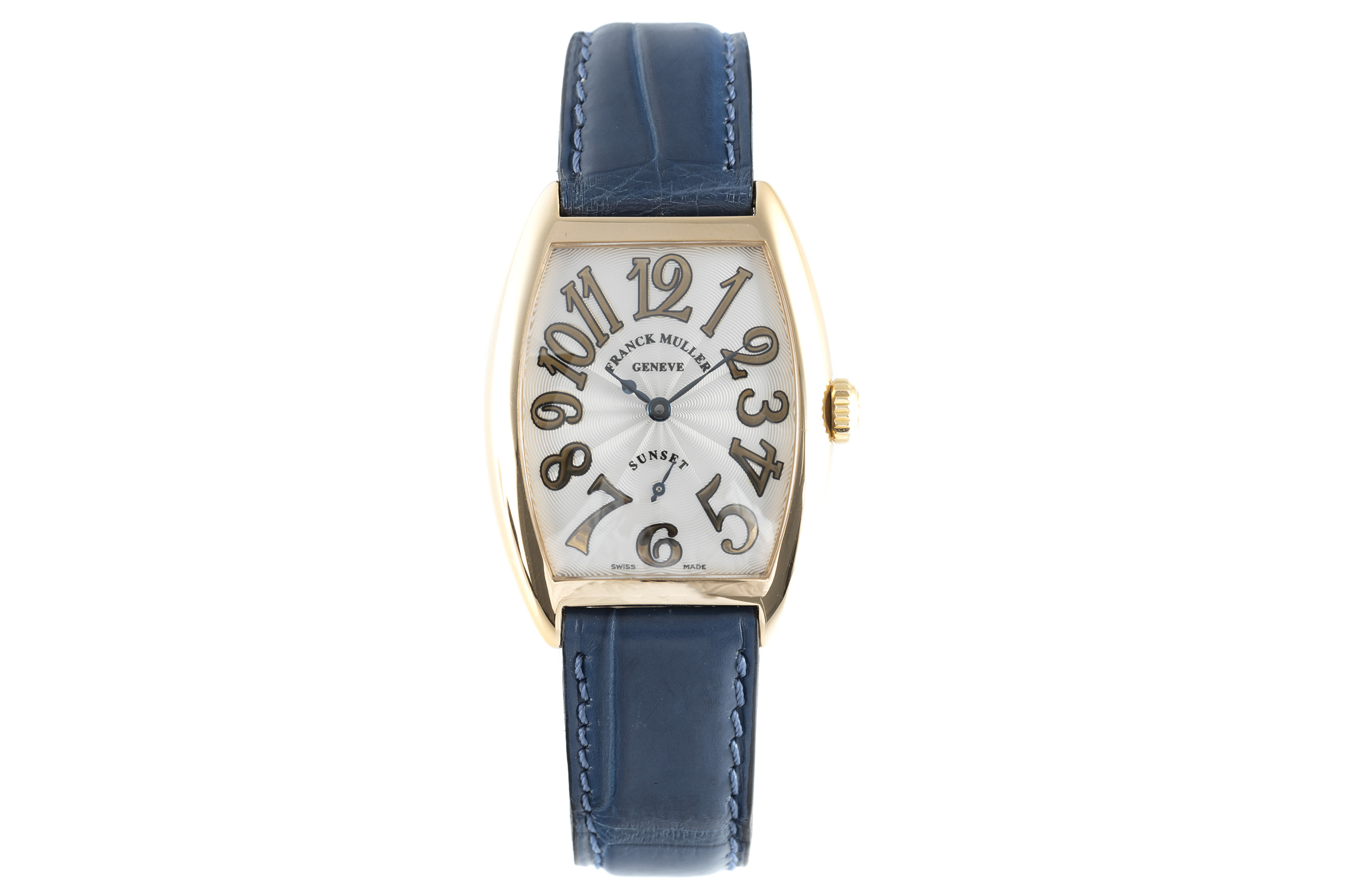 Franck Muller Casablanca 18 ct gold manual winding Ref. 7502S6