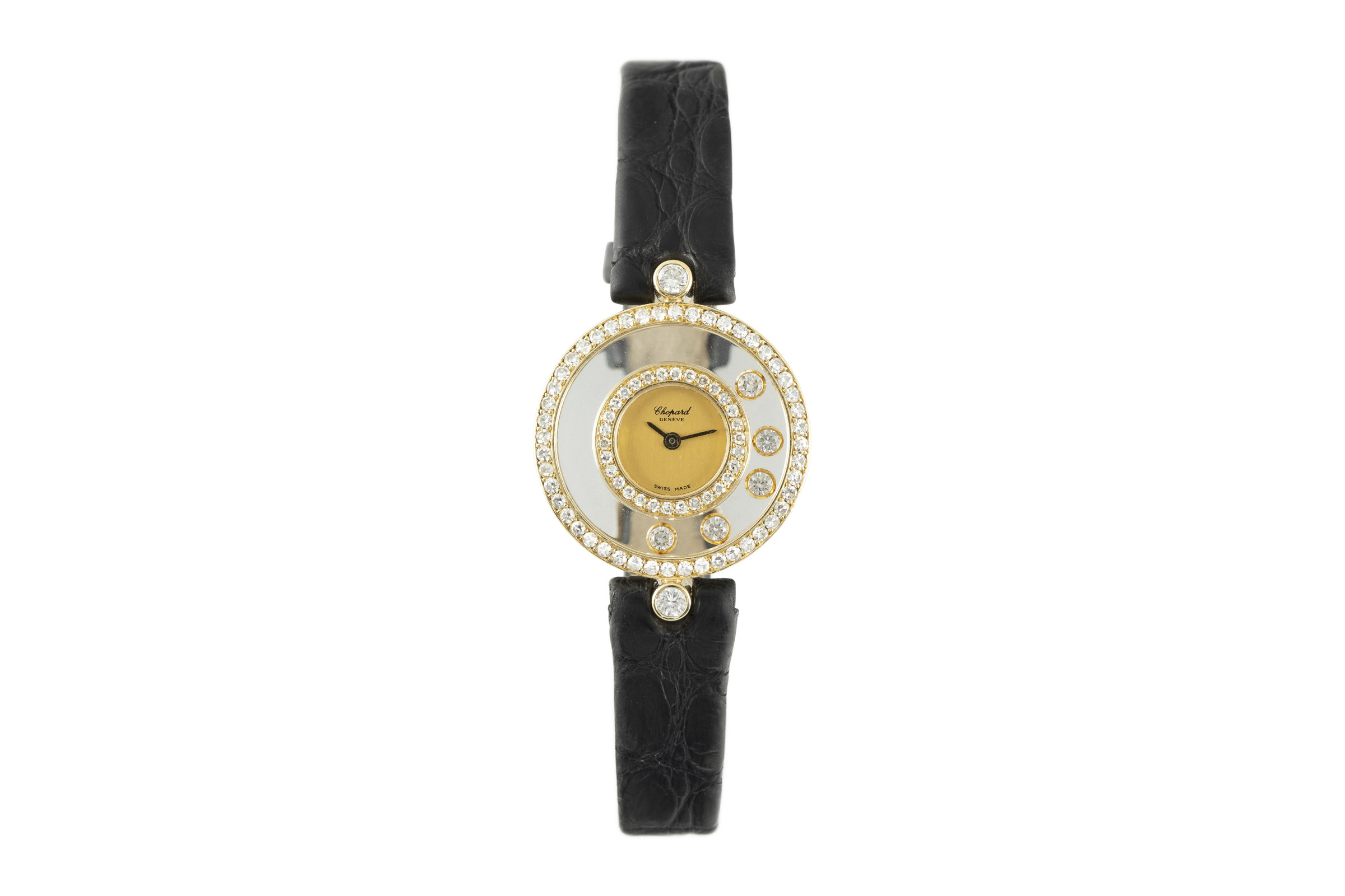 Chopard Happy Diamonds 18 ct gold quartz Ref. 20/3957-0001