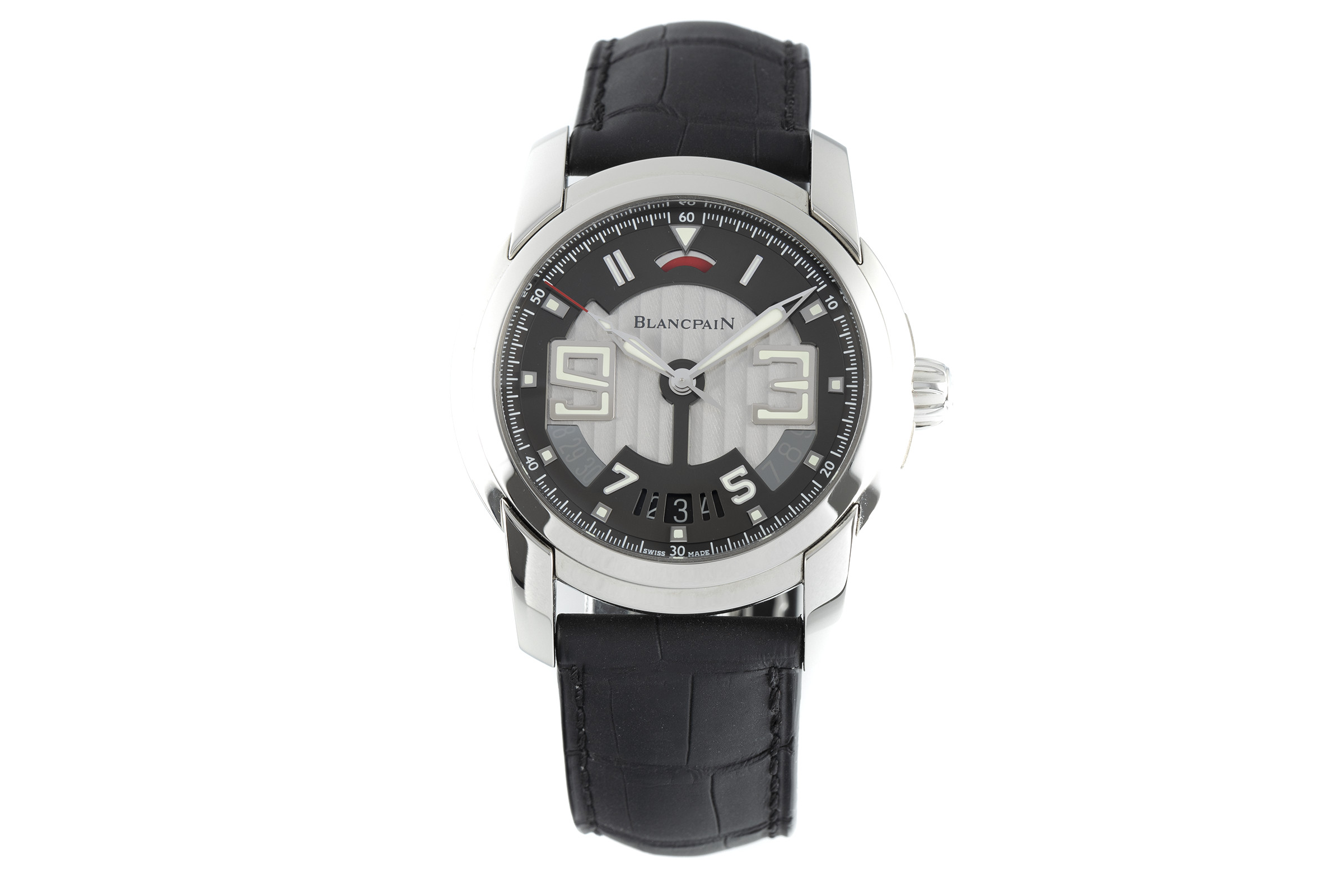 Blancpain L'Evolution steel automatic Kal. 13R5 Ref. 8805-1134