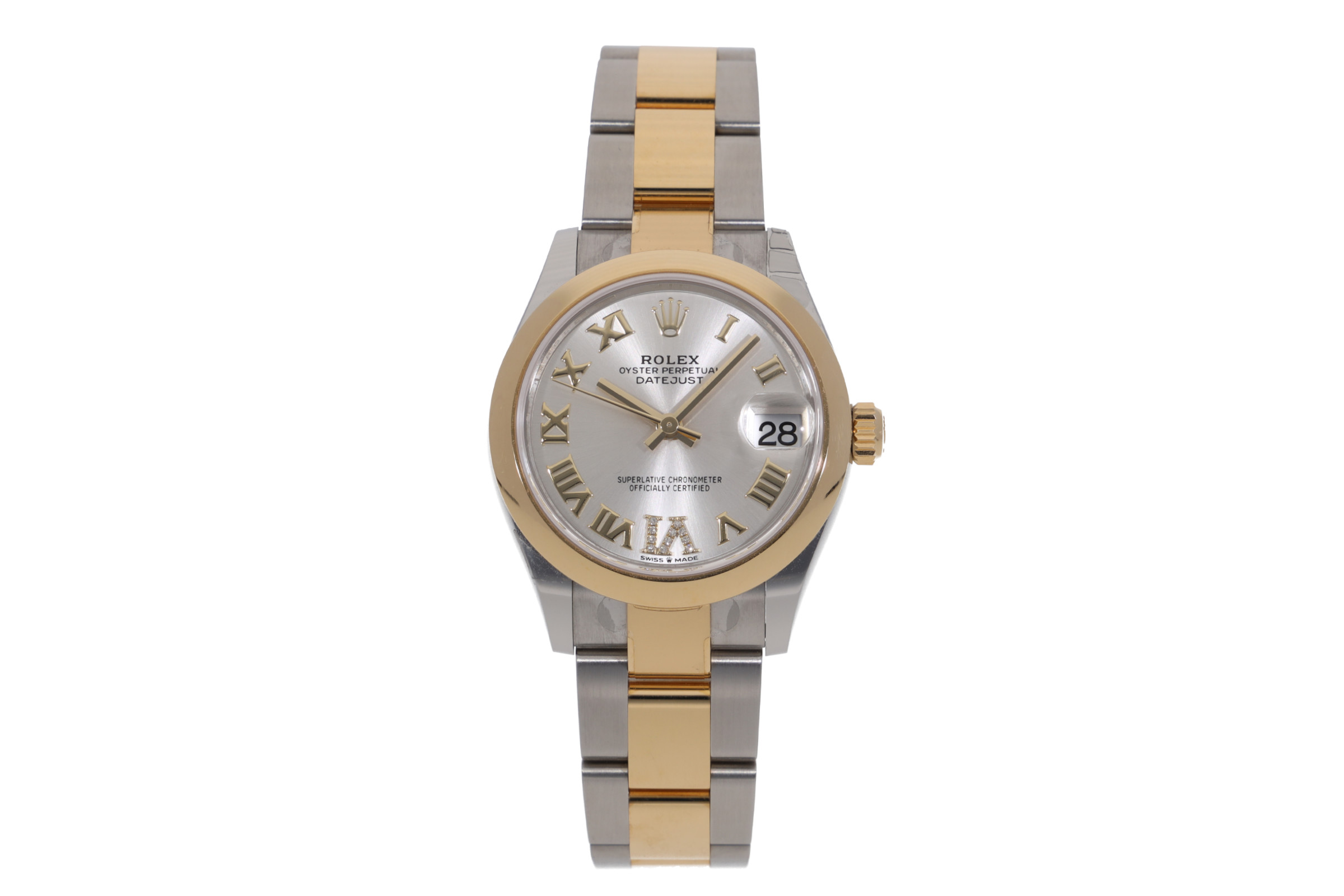 Rolex Datejust steel / gold automatic Kal. 2236 Ref. 278243