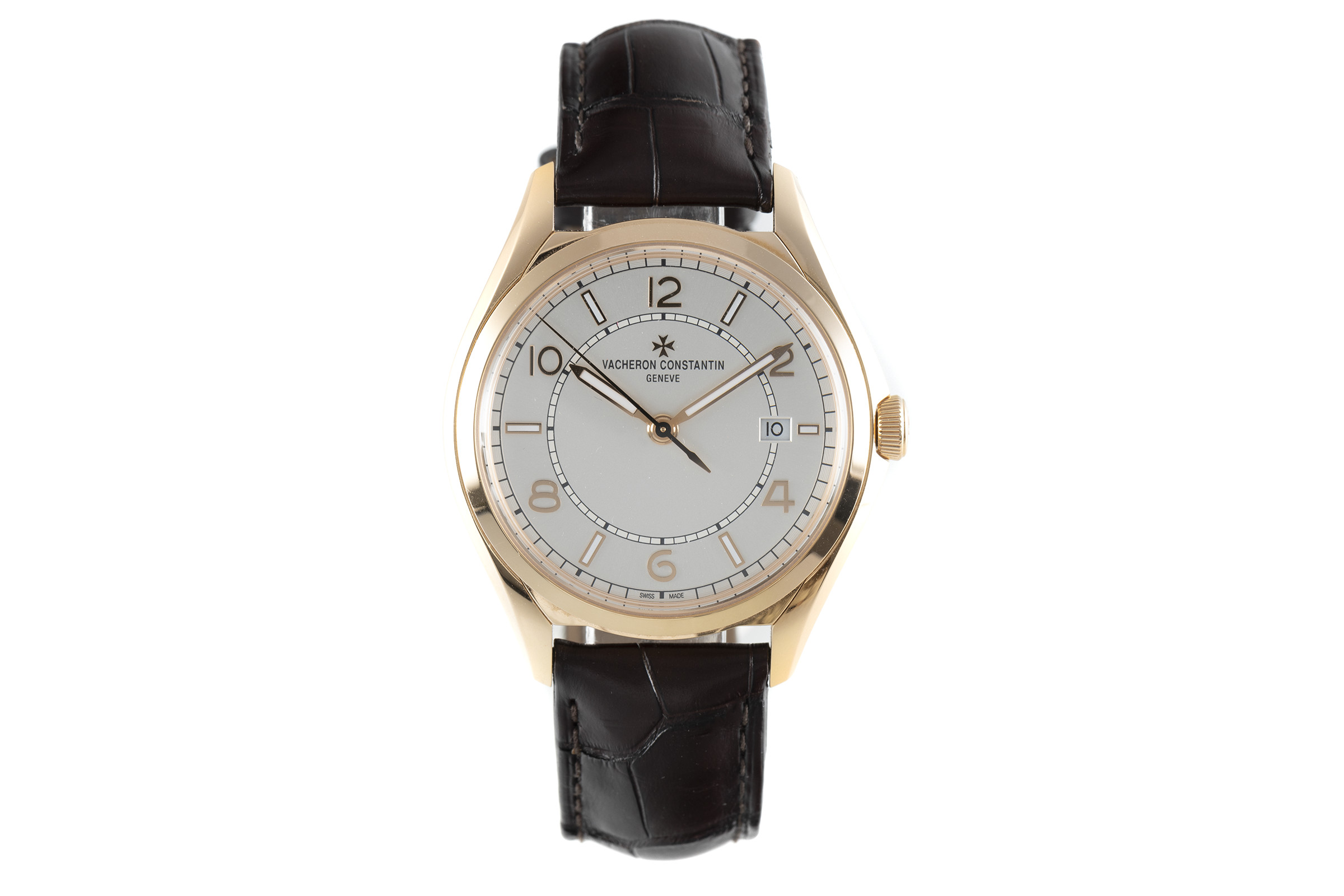 Vacheron & Constantin Fiftysix 18 ct red gold automatic Kal. 1326 Ref. 4600E/000R-B441, X46R2019