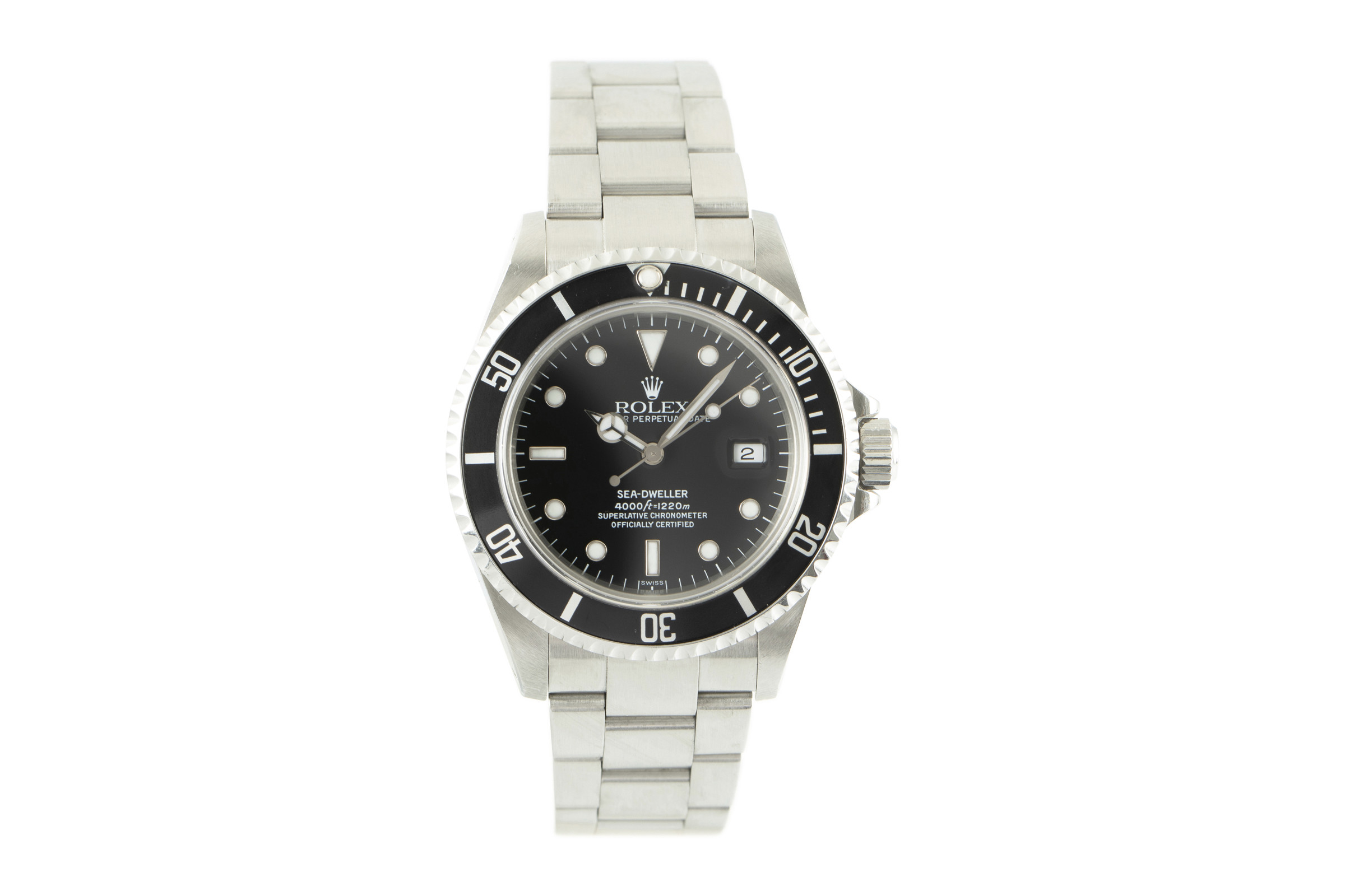 Rolex Sea Dweller steel automatic Kal. 3135 Ref. 16600