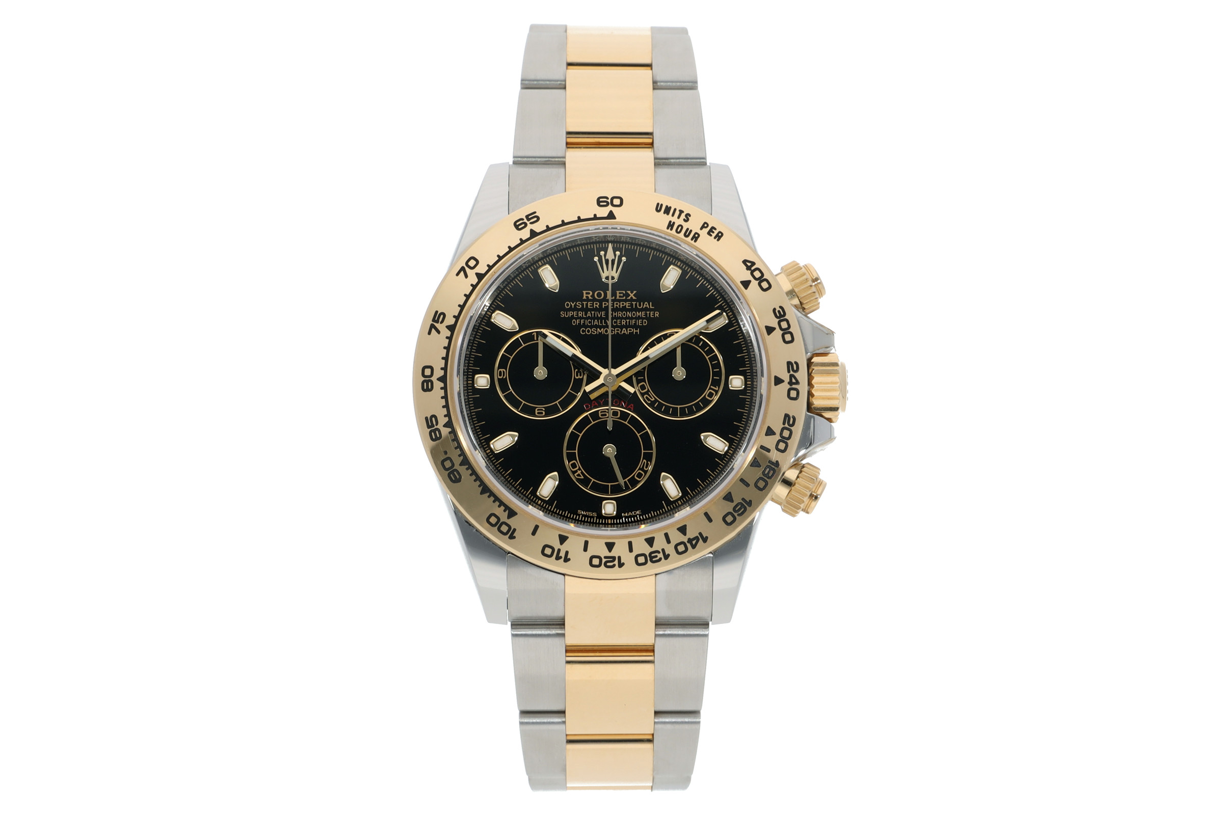 Rolex Daytona chronograph steel / gold automatic Kal. 4130 Ref. 116503