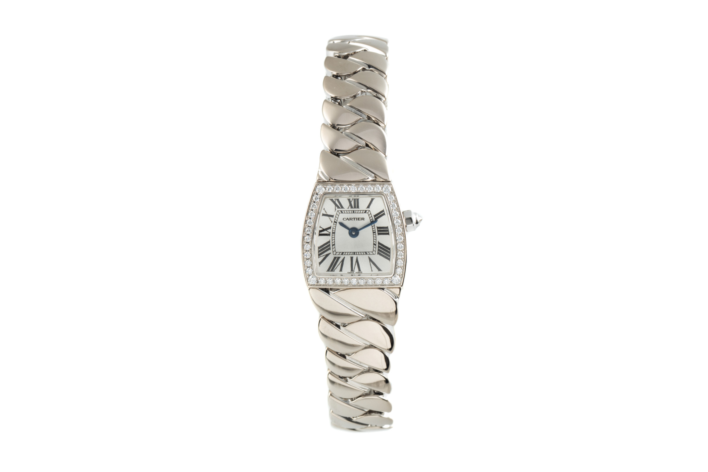 Cartier La Dona 18 ct white gold quartz Kal. 059 Ref. 3082