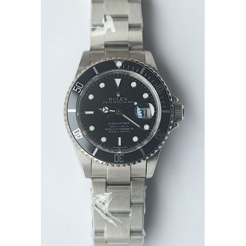 Rolex Submariner Date Vintage Black Dial Bracelet BP SA3135