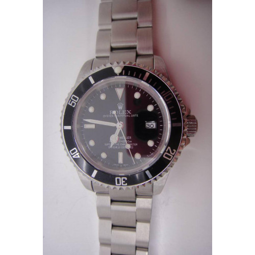 Rolex Classic Sea Dweller SS/SS Black best verison 