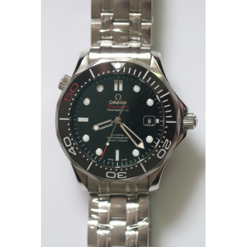 Seamaster James Bond 007 50th Anniversary Black