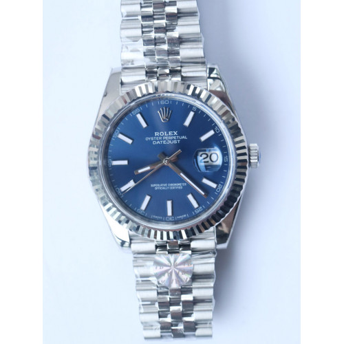 Rolex DateJust 41mm 126334 904L Steel Fluted Bezel *4 Dials* Jubilee Bracelet ARF A2824