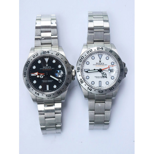 Rolex Explorer II 216570 42mm White & Black Dial Bracelet A3187 BP V2