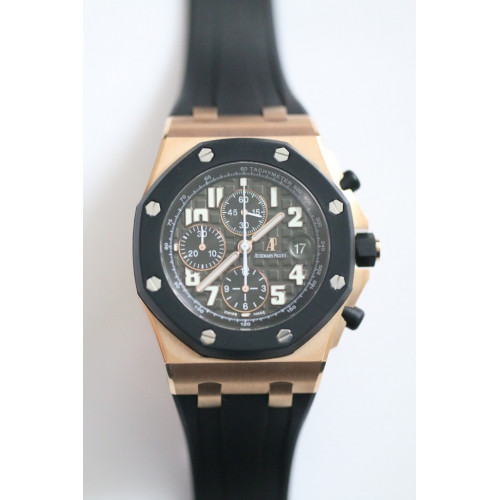 Royal Oak Offshore RG Rubberclad Black JF Rubber A7750
