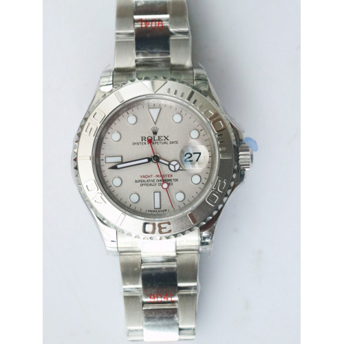 Yacht-Master 40mm 116622 904L Silver Dial Bracelet A2824 GMF