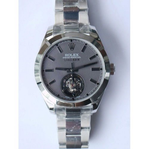 Milgauss SS Label Noir Tourbillon Grey Dial Bracelet V9F
