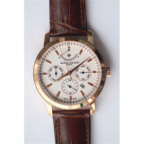 Vacheron Constantin RG Power Reserve *3 Dials* Leather Miyota 9100