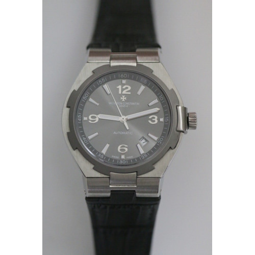Vacheron Constantin Overseas Black Leather A2836